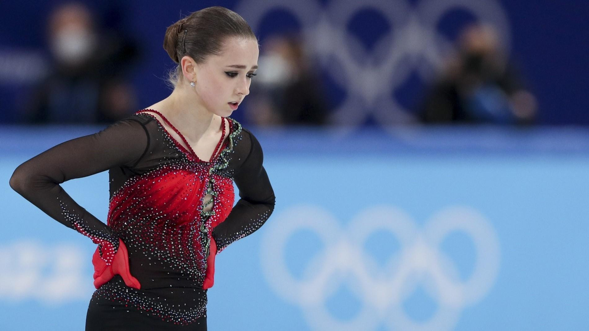 Камила Валиева. Фото: Getty Images