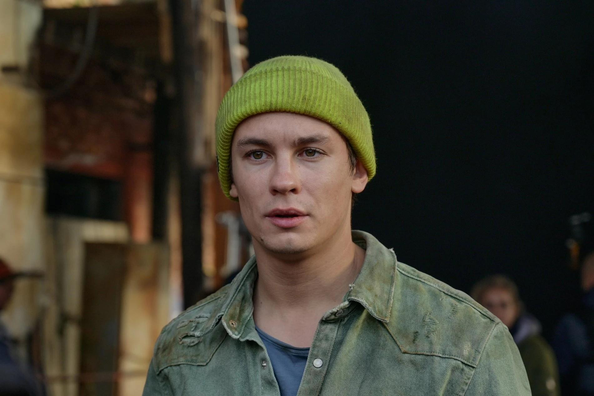 Никита Кологривый в сериале «Два холма». Фото: START