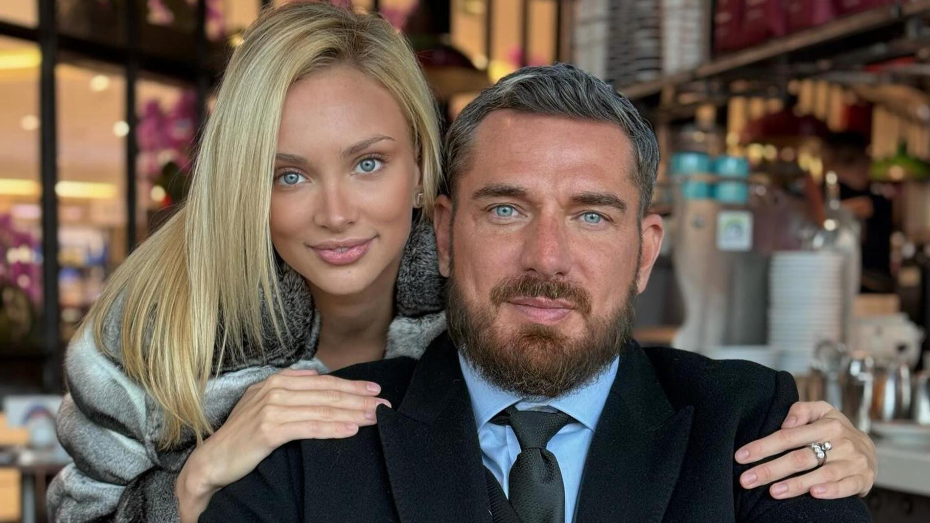 Курбан Омаров с невестой Валерией. Фото: Инстаграм* @zimamoscow