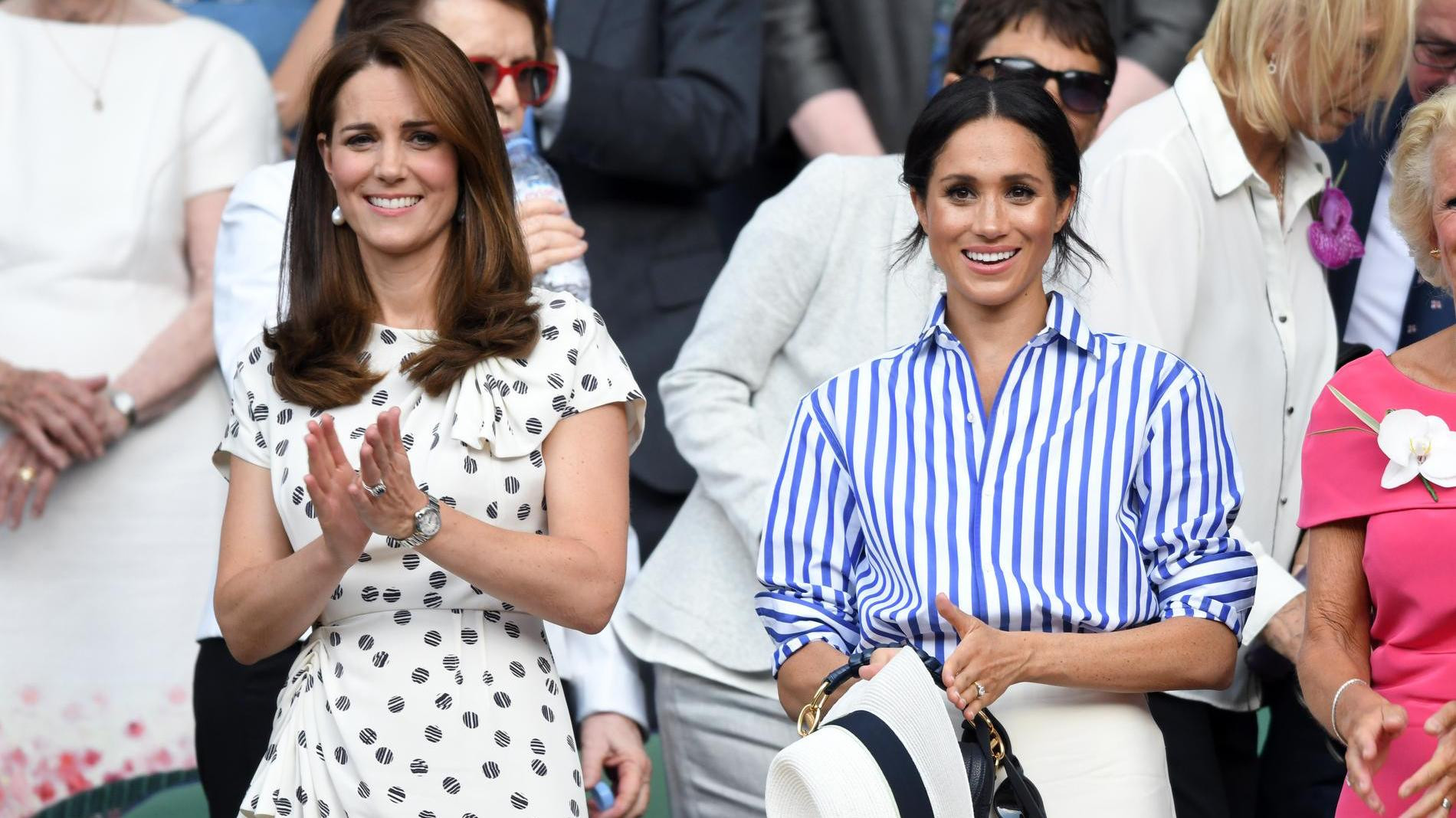 Меган Маркл и Кейт Миддлтон. Фото: Getty Images