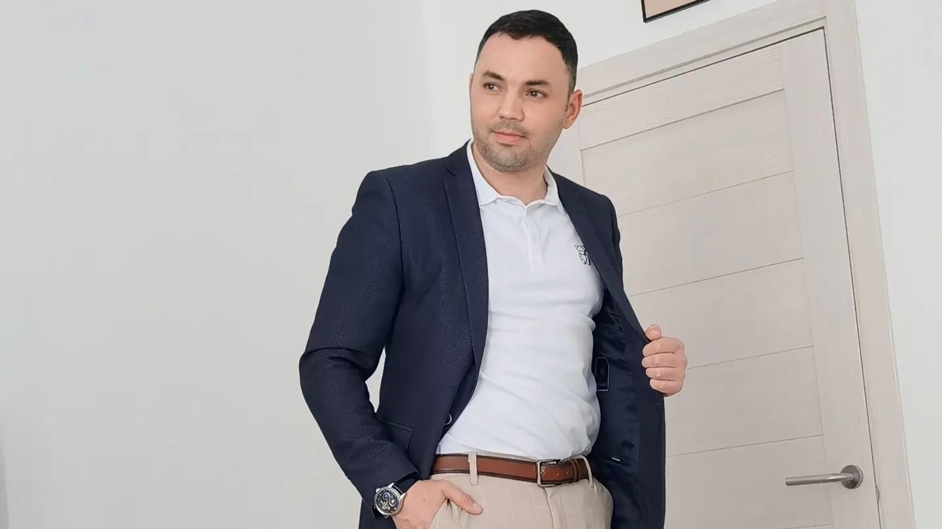 Александр Гобозов. Фото: Инстаграм* @sasha_sveta_gobozovi