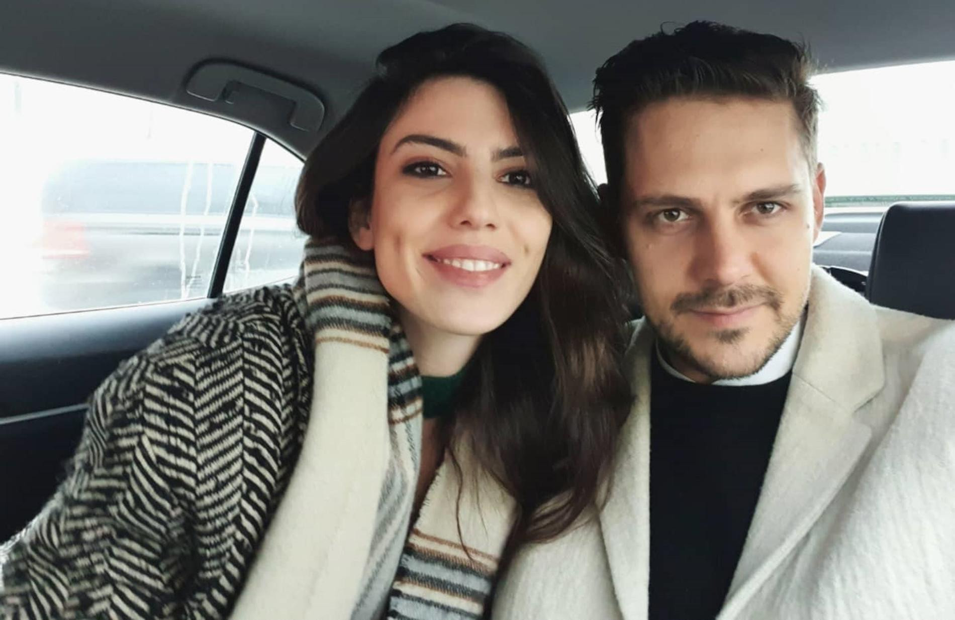 Ивана Малич и Милош Бикович. Фото: Инстаграм* @ivanamalic_