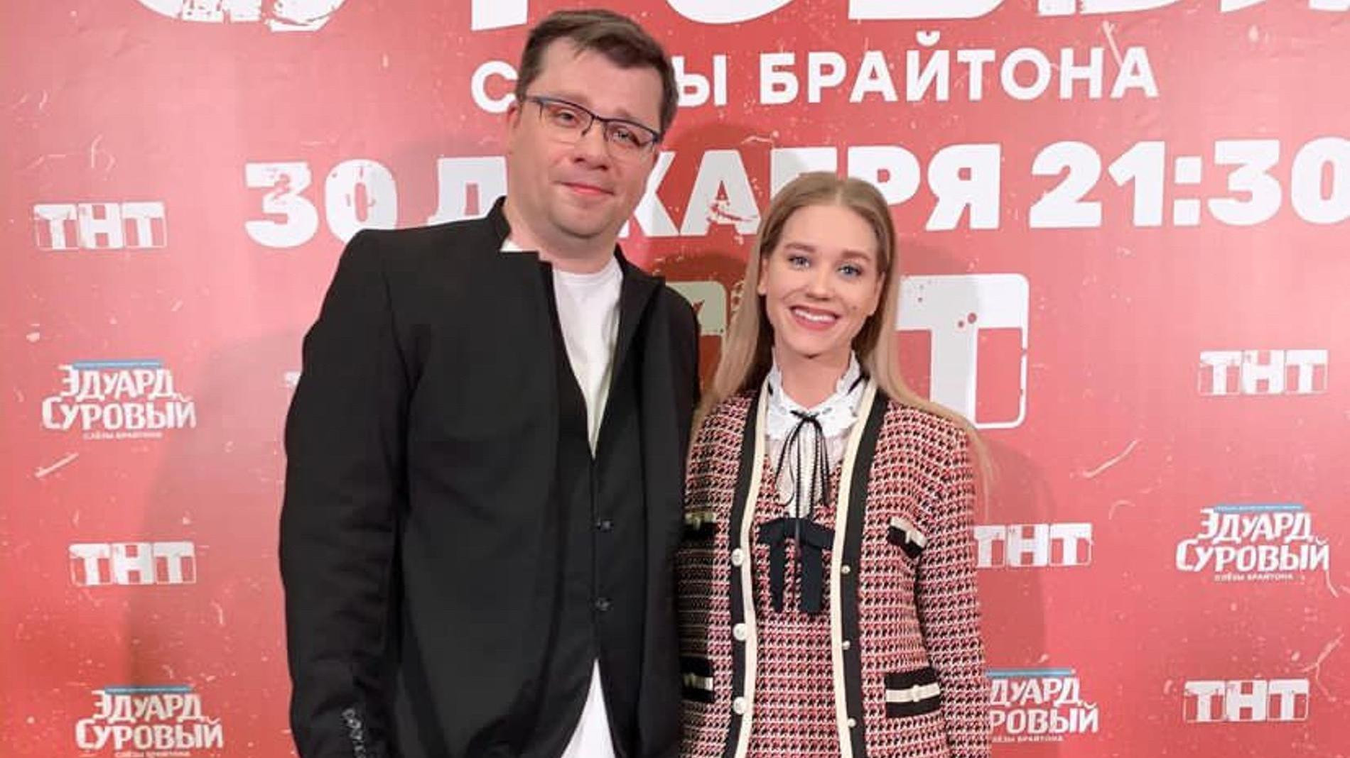 Гарик Харламов и Кристина Асмус. Фото: Инстаграм (запрещен в РФ) @asmuskristina