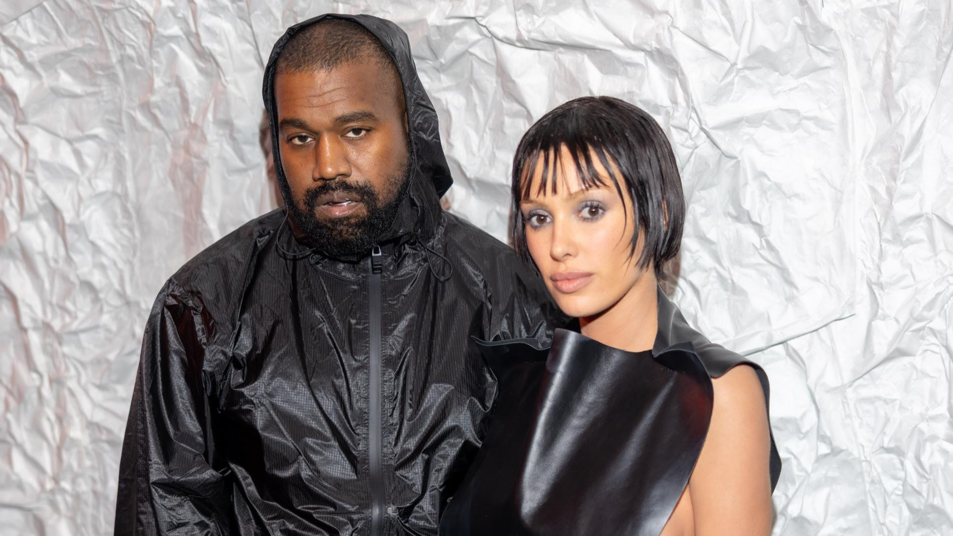 Канье Уэст и Бьянка Ценсори. Фото: Getty Images