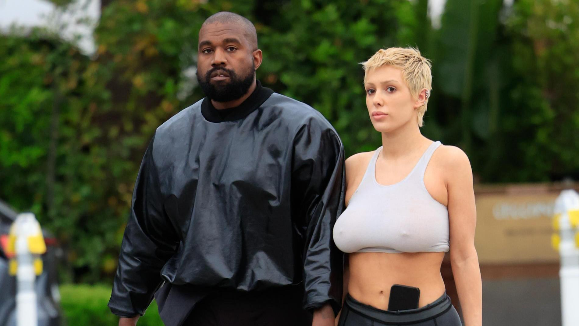 Канье Уэст и Бьянка Ценсори. Фото: Getty Images