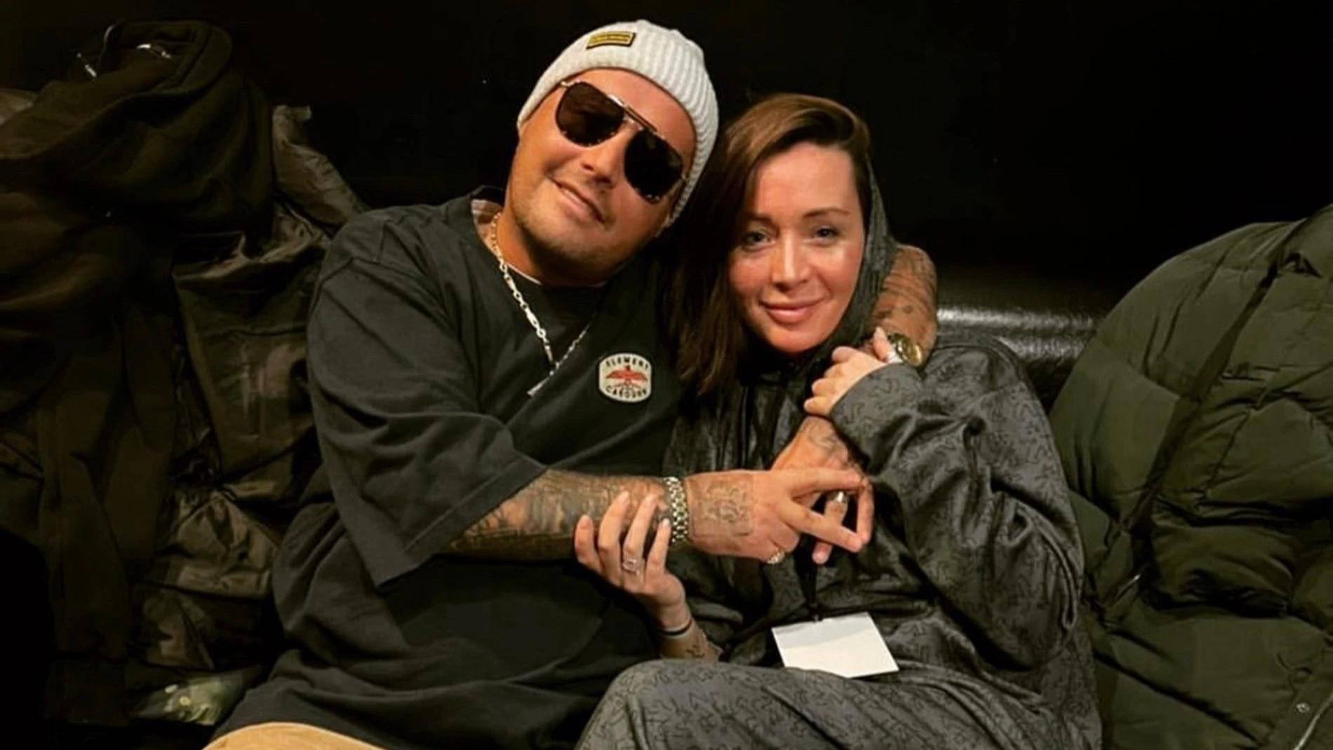 Гуф с сестрой Ольгой. Фото: Инстаграм (запрещен в РФ) Ольги Долматовой