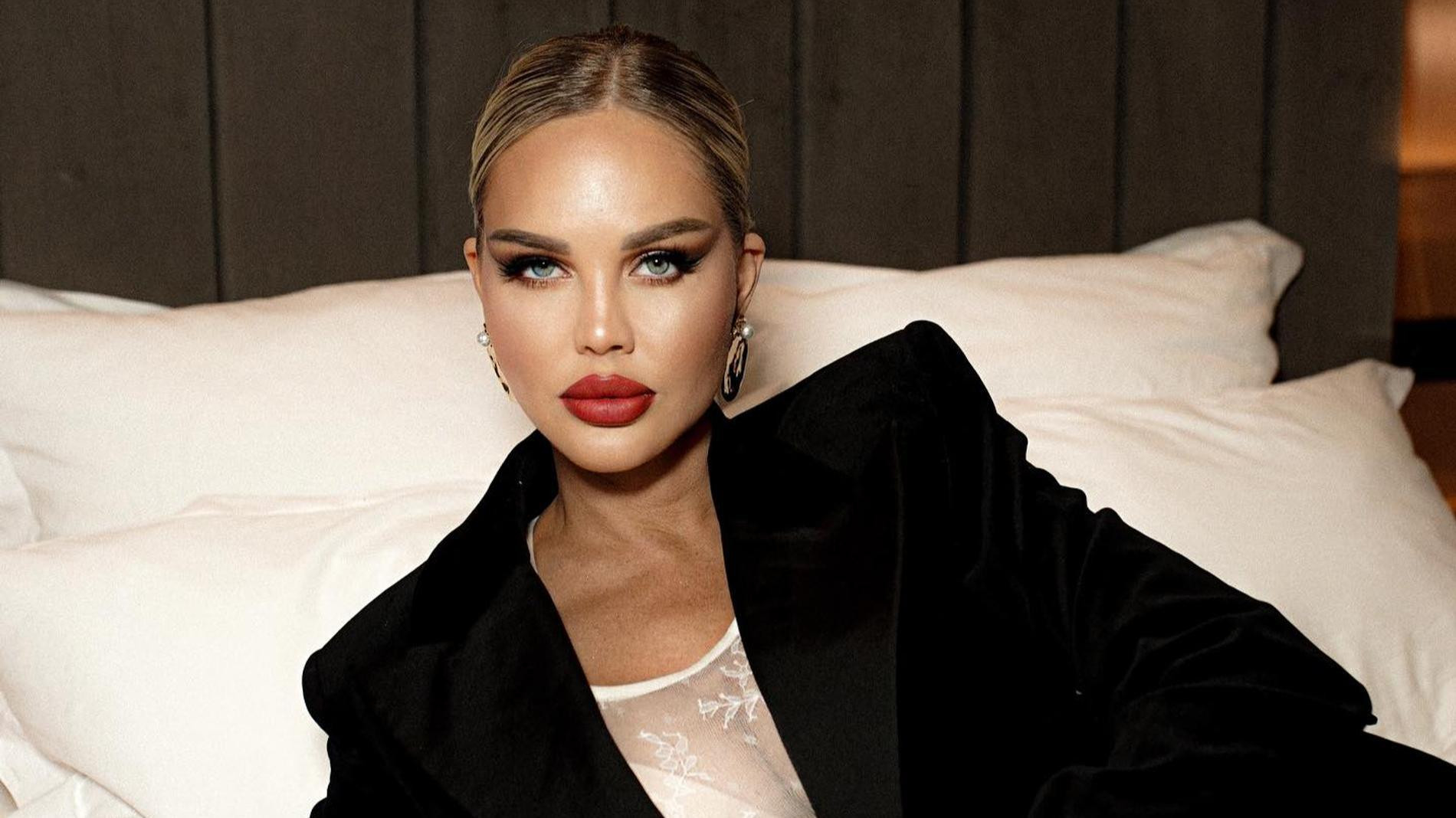 Мария Погребняк. Фото: Инстаграм* @mariapoga_