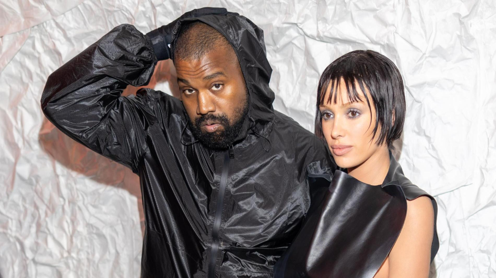 Канье Уэст и Бьянка Ценсори. Фото: Getty Images