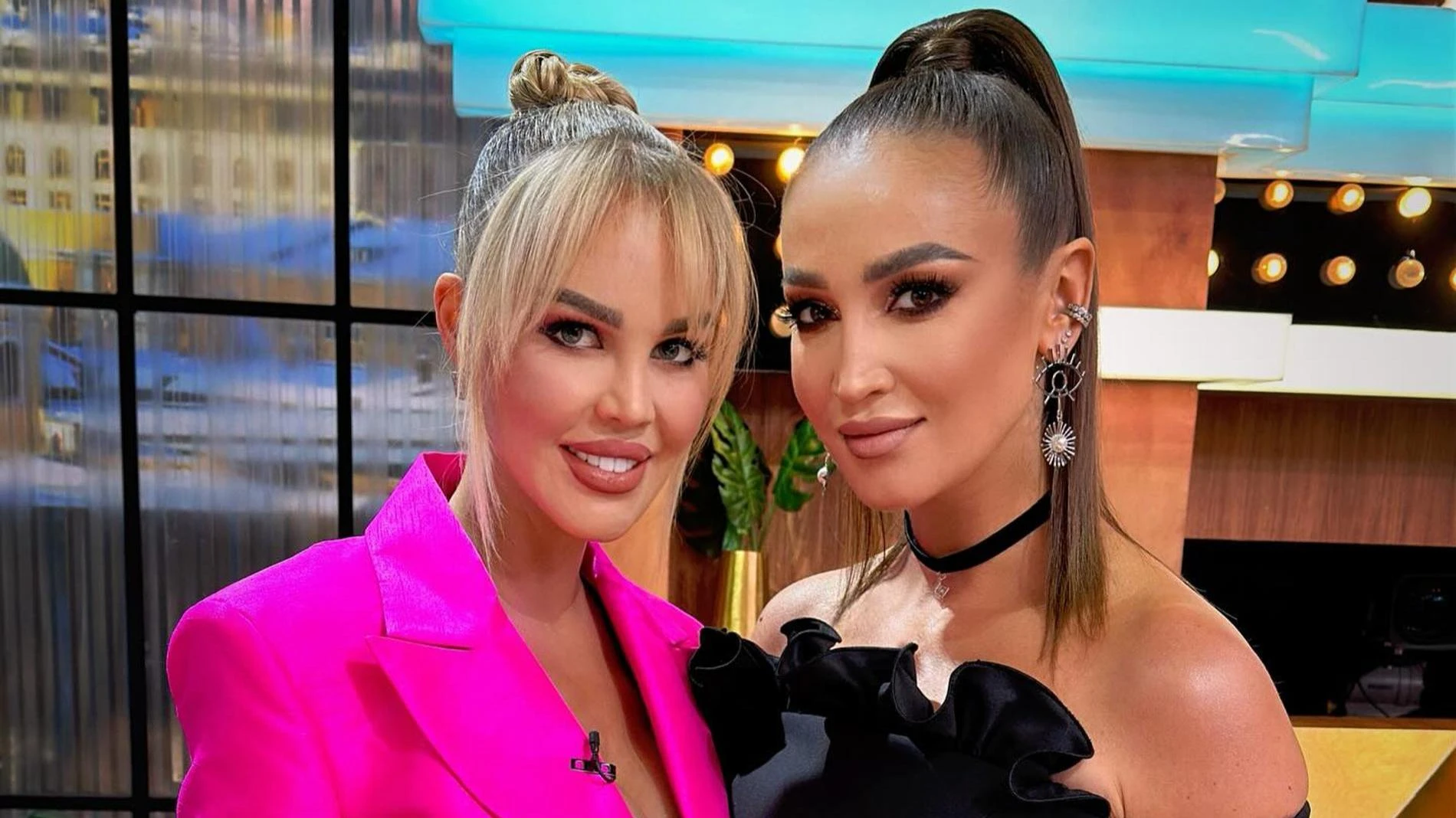 Мария Погребняк и Ольга Бузова. Фото: Инстаграм* @mariapoga_