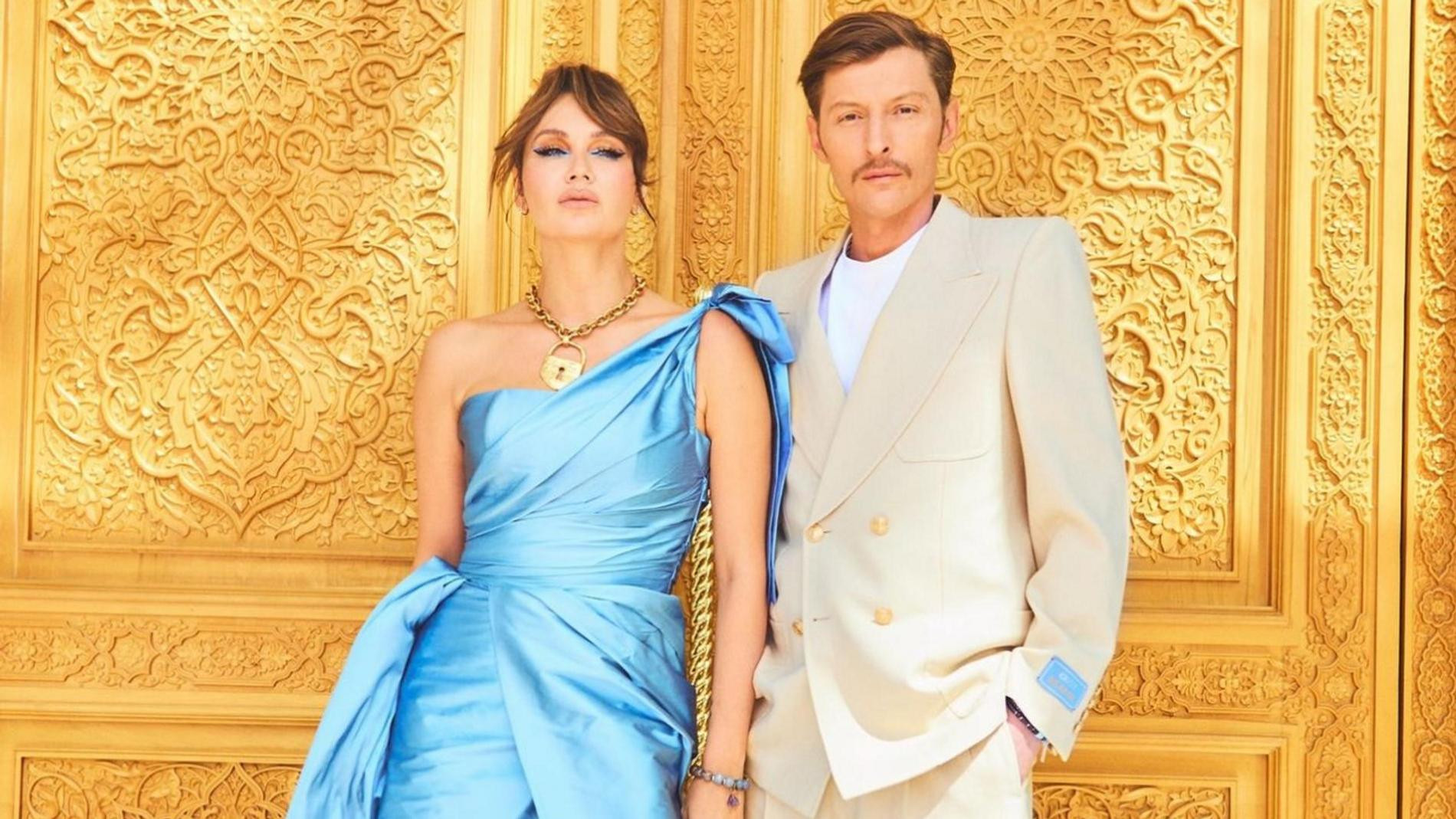 Павел Воля и Ляйсан Утяшева. Фото: Инстаграм (запрещен в РФ) @pavelvolyaofficial