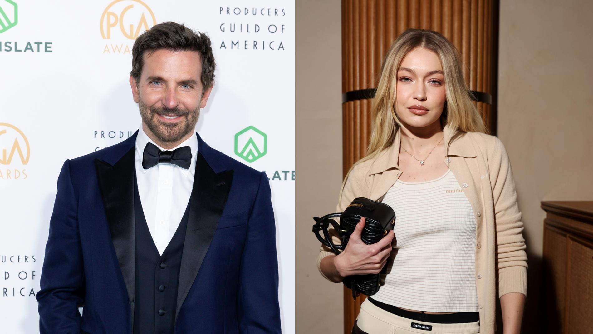 Брэдли Купер и Джиджи Хадид. Фото: Getty Images