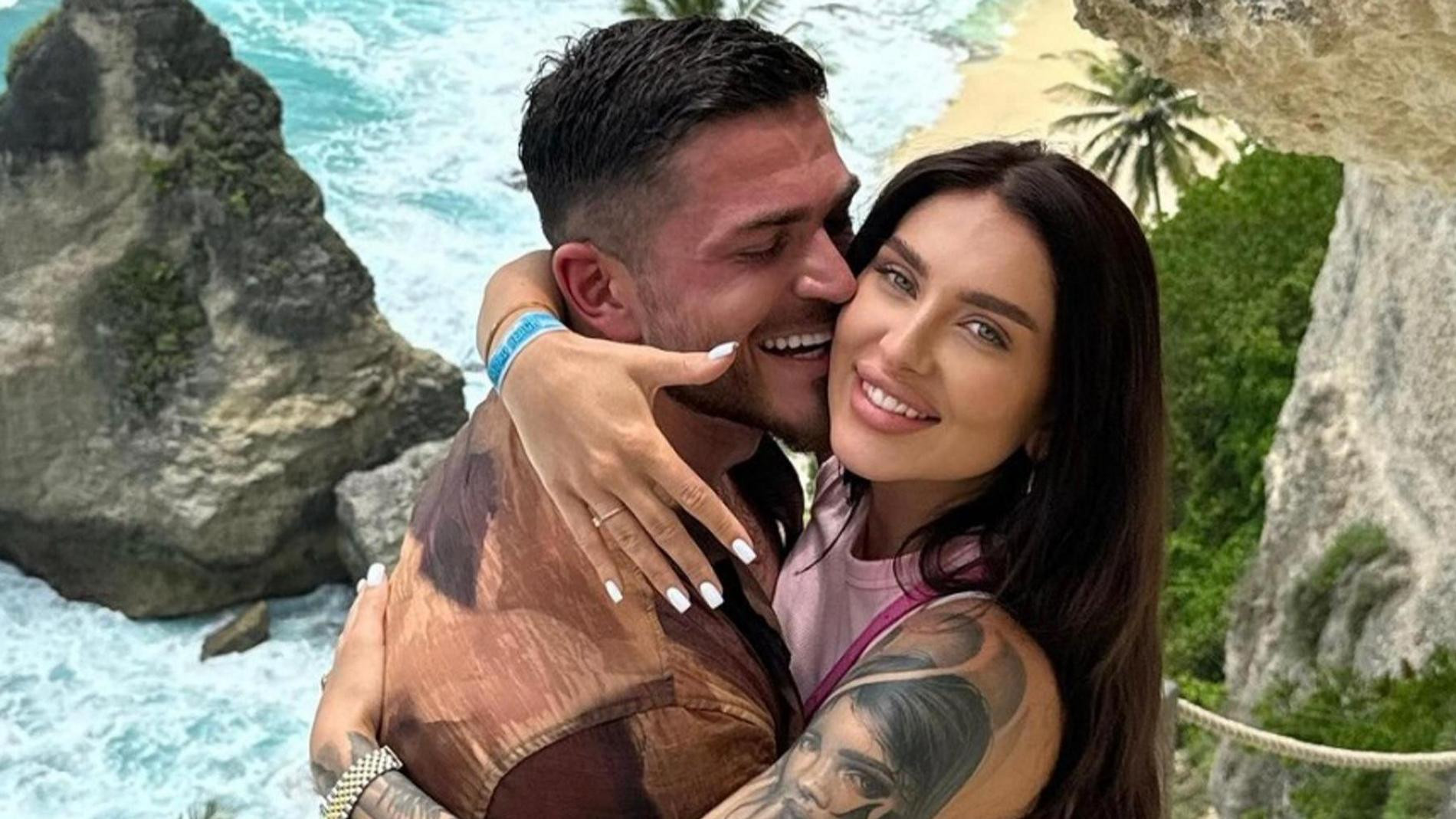 Роман Капаклы и Татьяна Мусульбес. Фото: Инстаграм* @roman.kapa