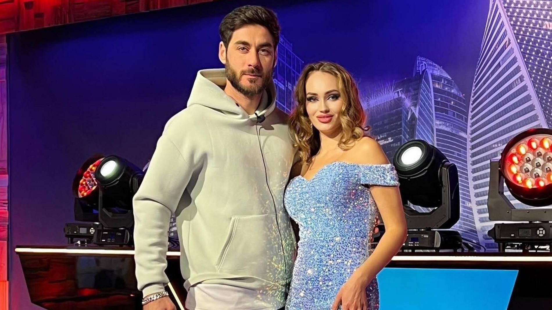 Тигран Салибеков с возлюбленной Викторией. Фото: Инстаграм (запрещен в РФ) @tigran_salibekov