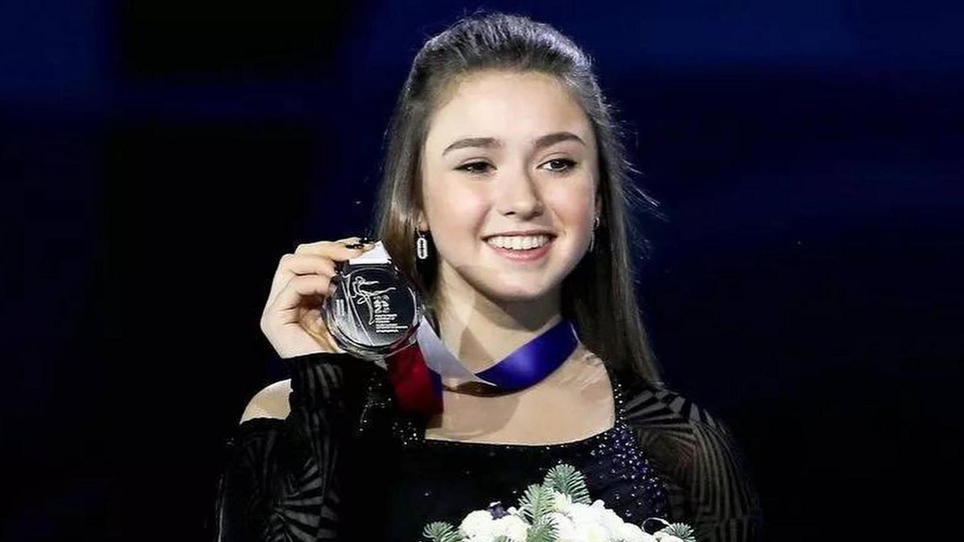 Камила Валиева. Фото: Инстаграм* @kamilavalieva26