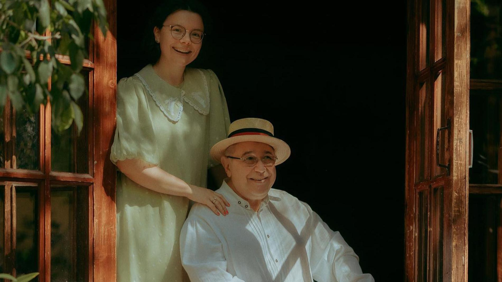 Евгений Петросян и Татьяна Брухунова. Фото: Инстаграм* / @bruhunova