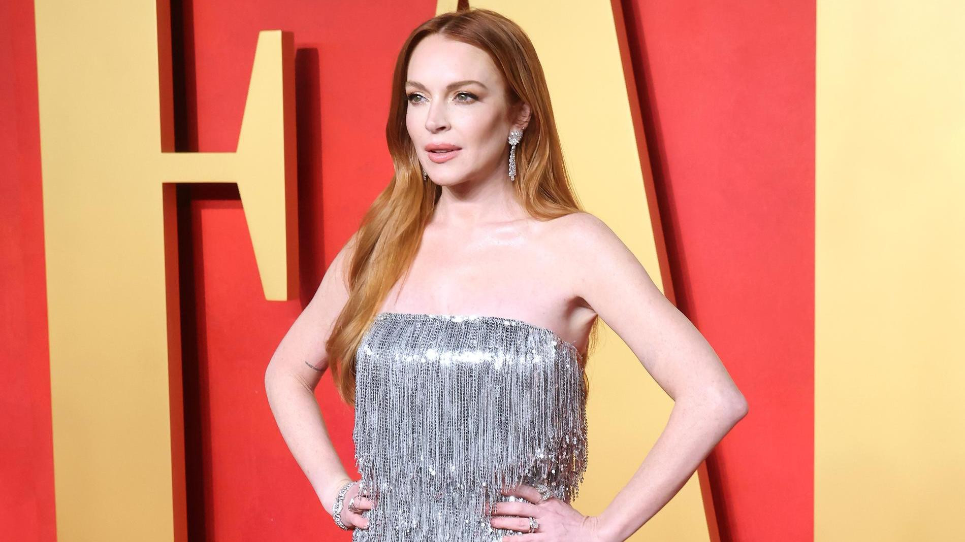 Линдси Лохан. Фото: Getty Images