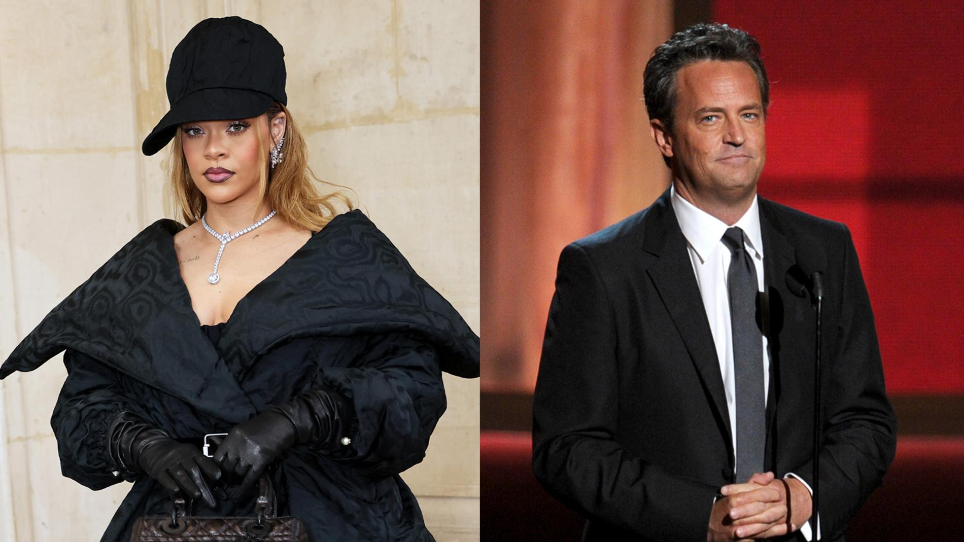 Рианна / Мэттью Перри. Фото: Getty Images