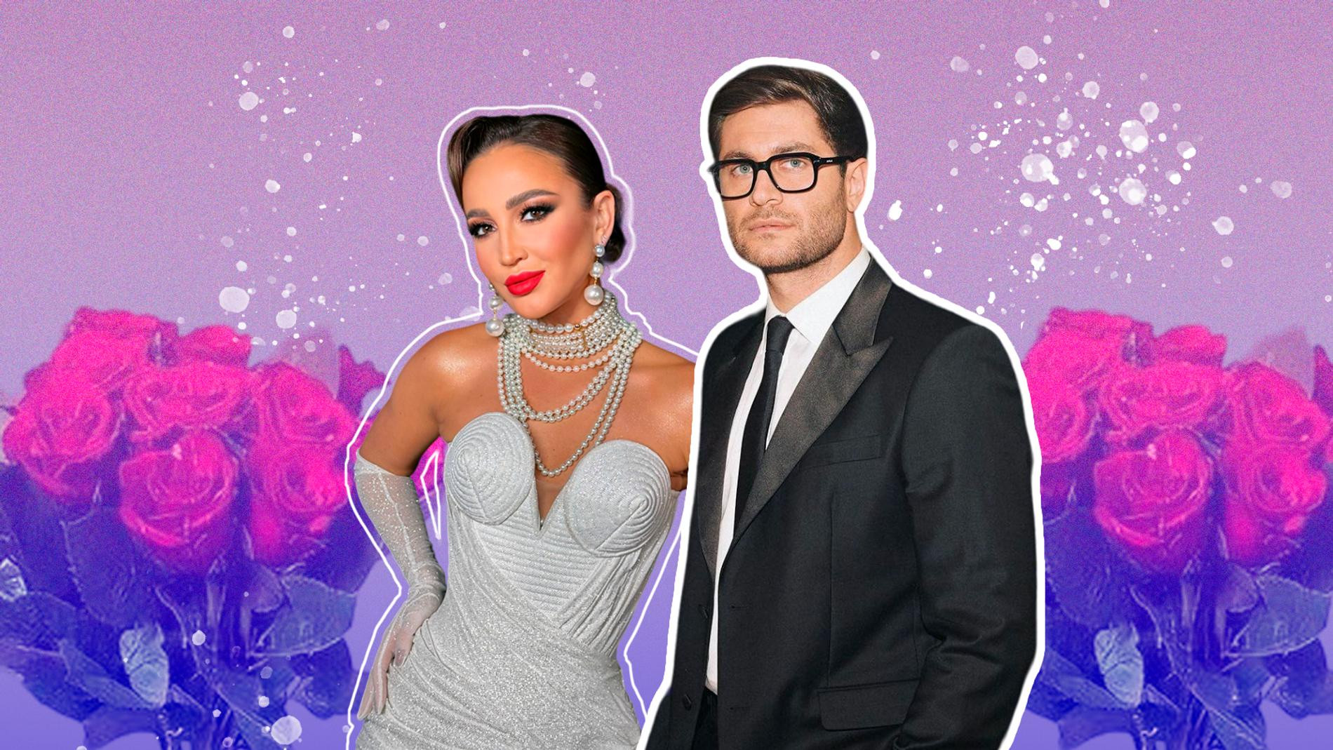 Ольга Бузова и Давид Манукян. Коллаж Super