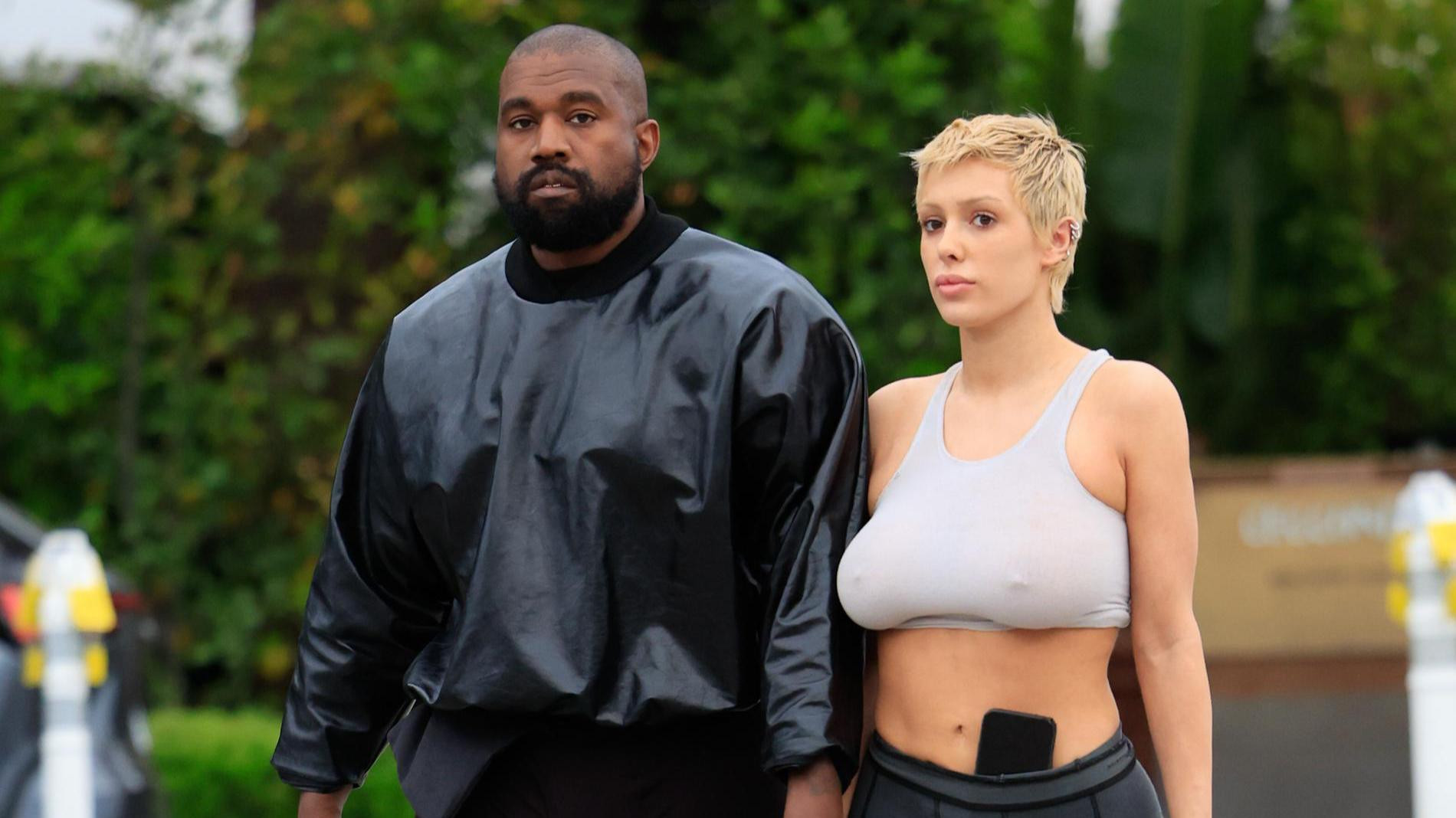 Канье Уэст и Бьянка Ценсори. Фото: Getty Images