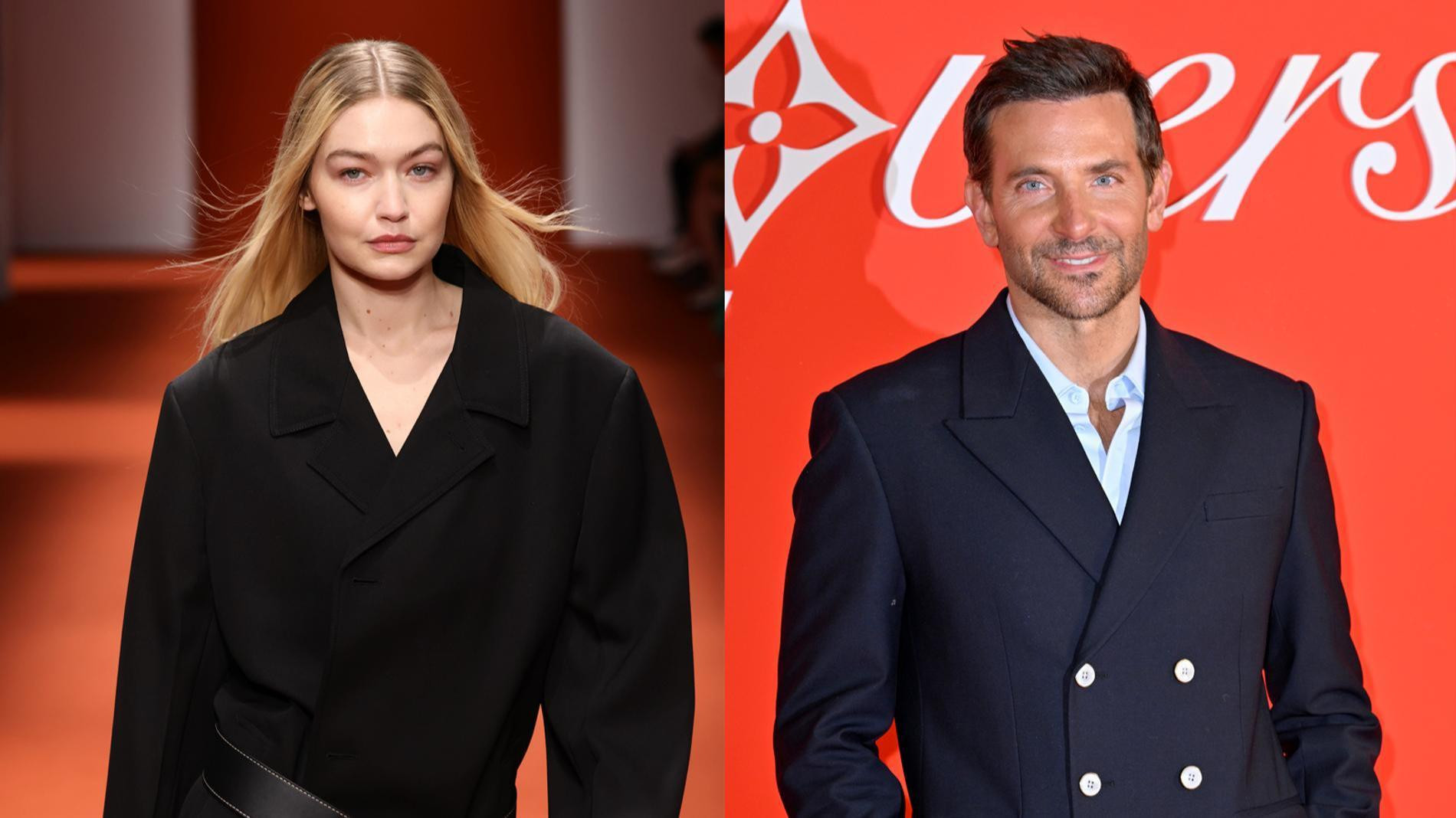 Джиджи Хадид/Брэдли Купер. Фото: Getty Images