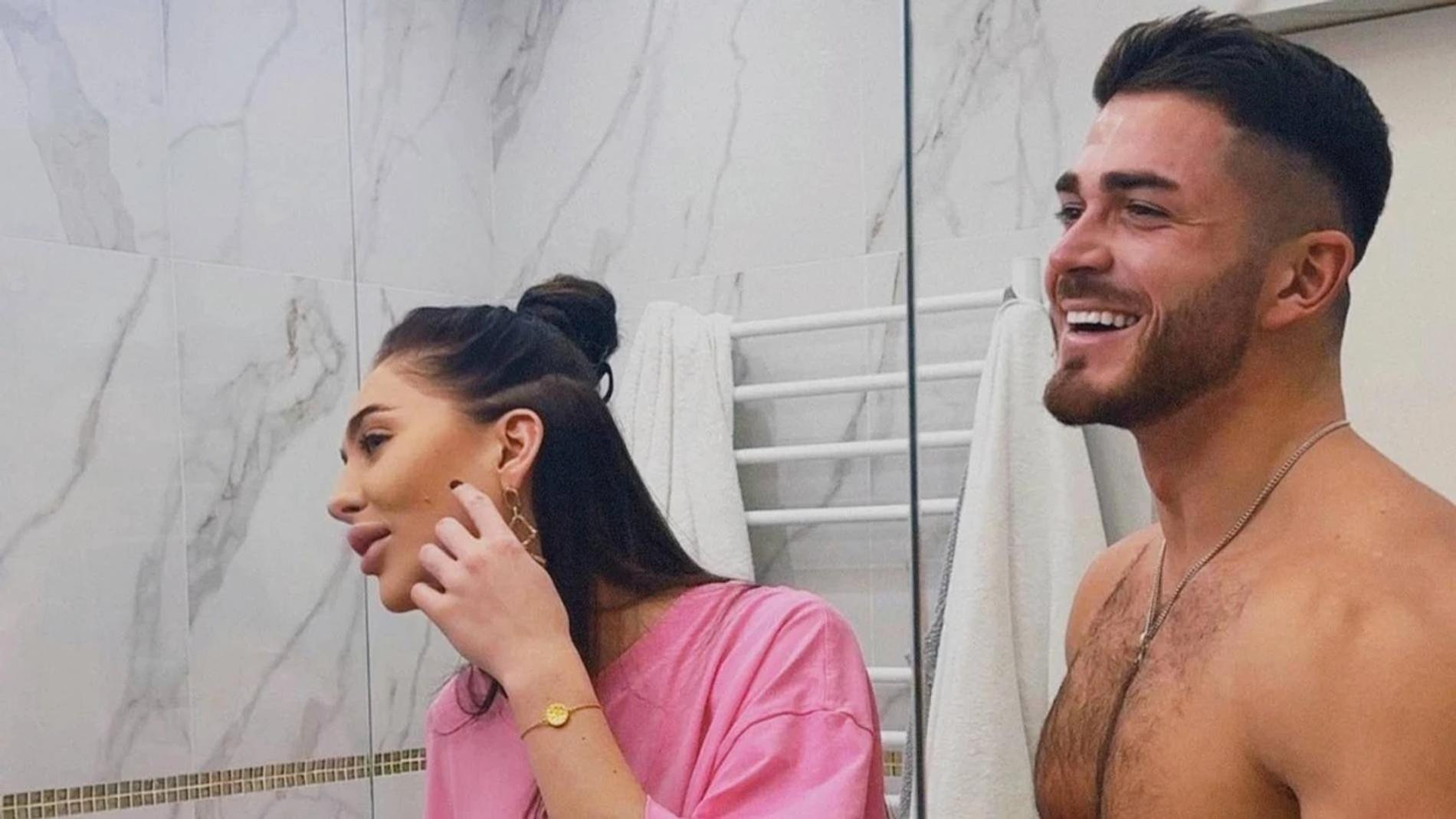 Татьяна Мусульбес и Роман Капаклы. Фото: Инстаграм* @roman.kapa