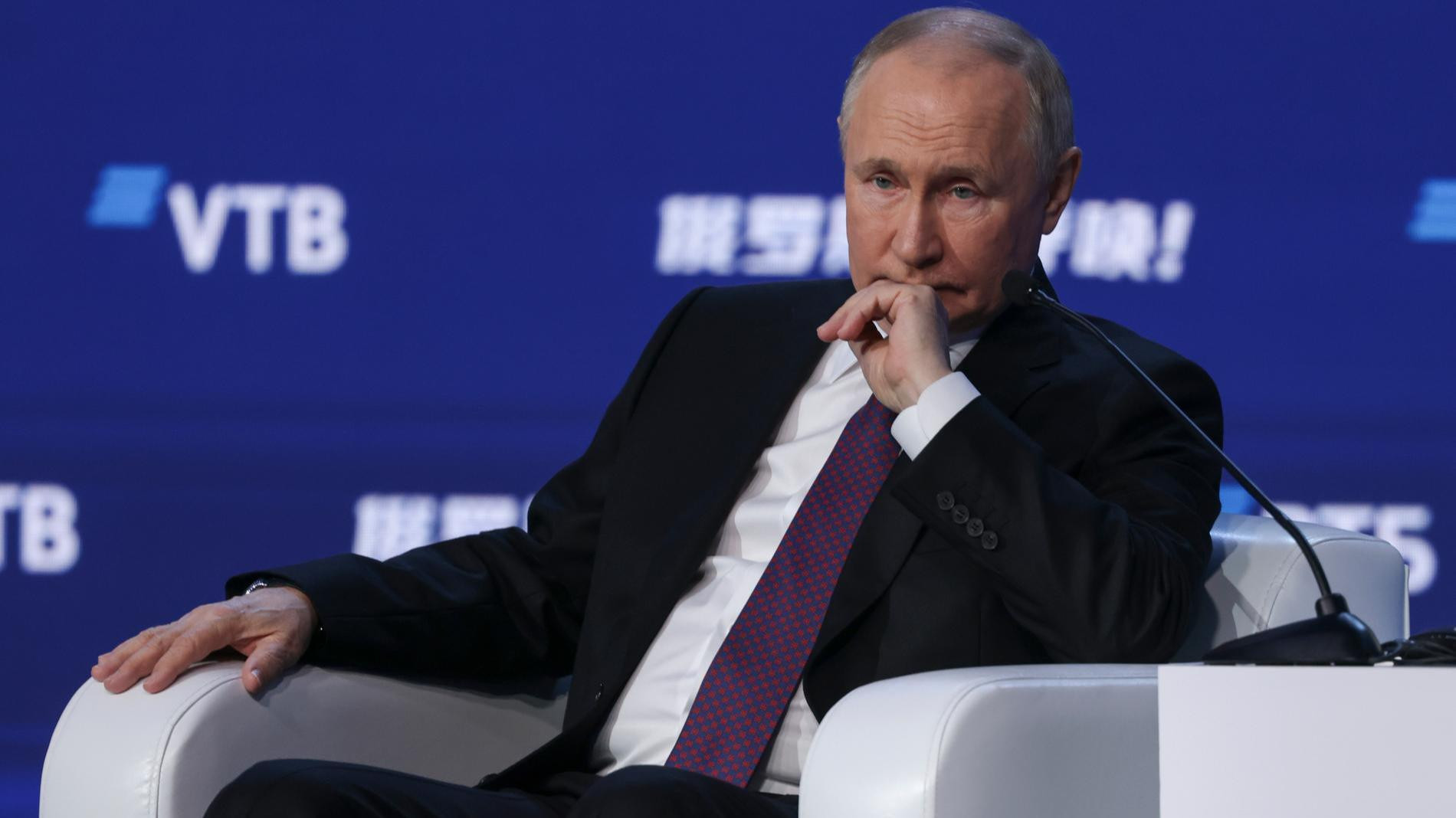 Владимир Путин. Фото: Getty Images