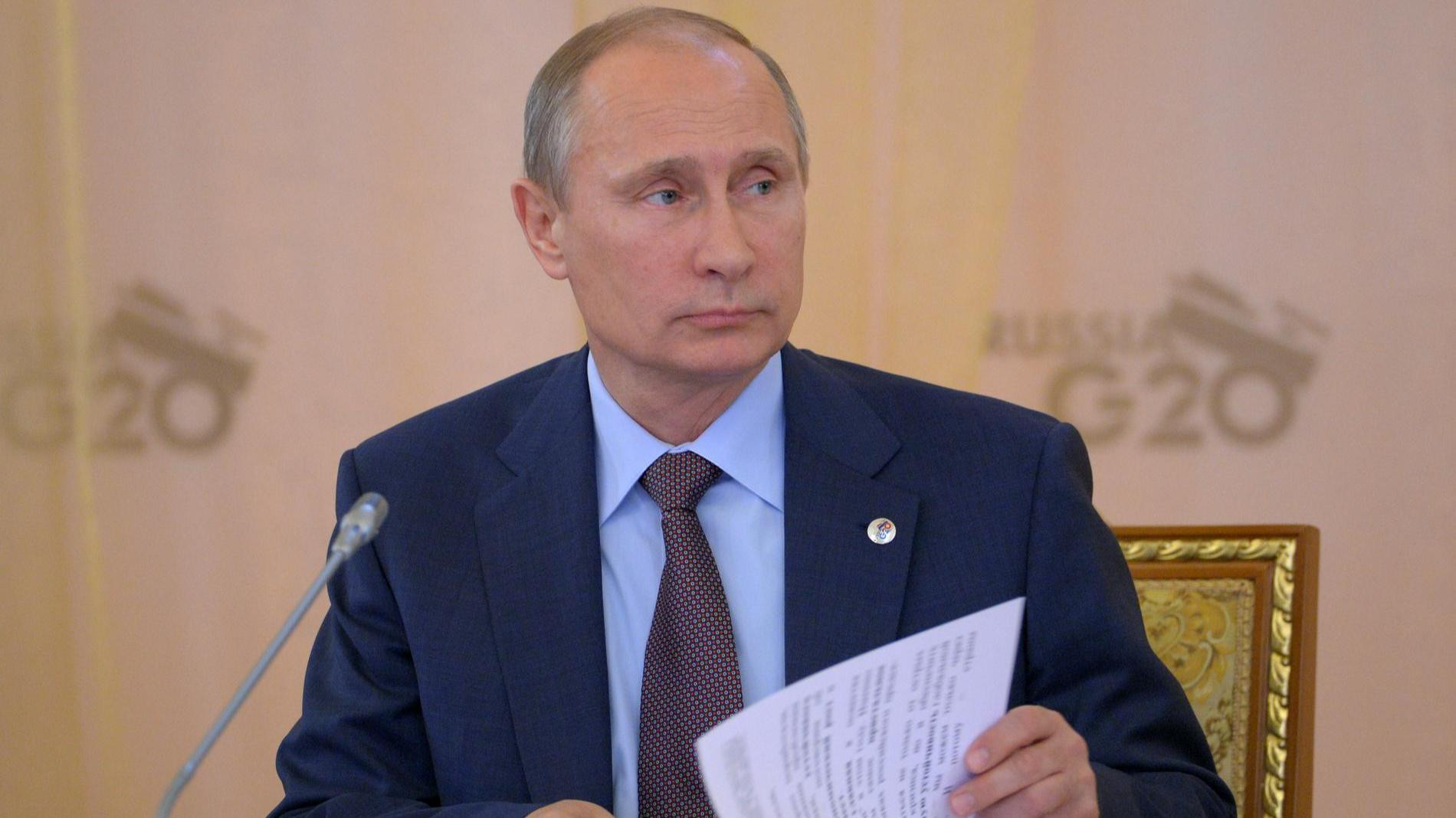 Владимир Путин. Фото: Legion-Media