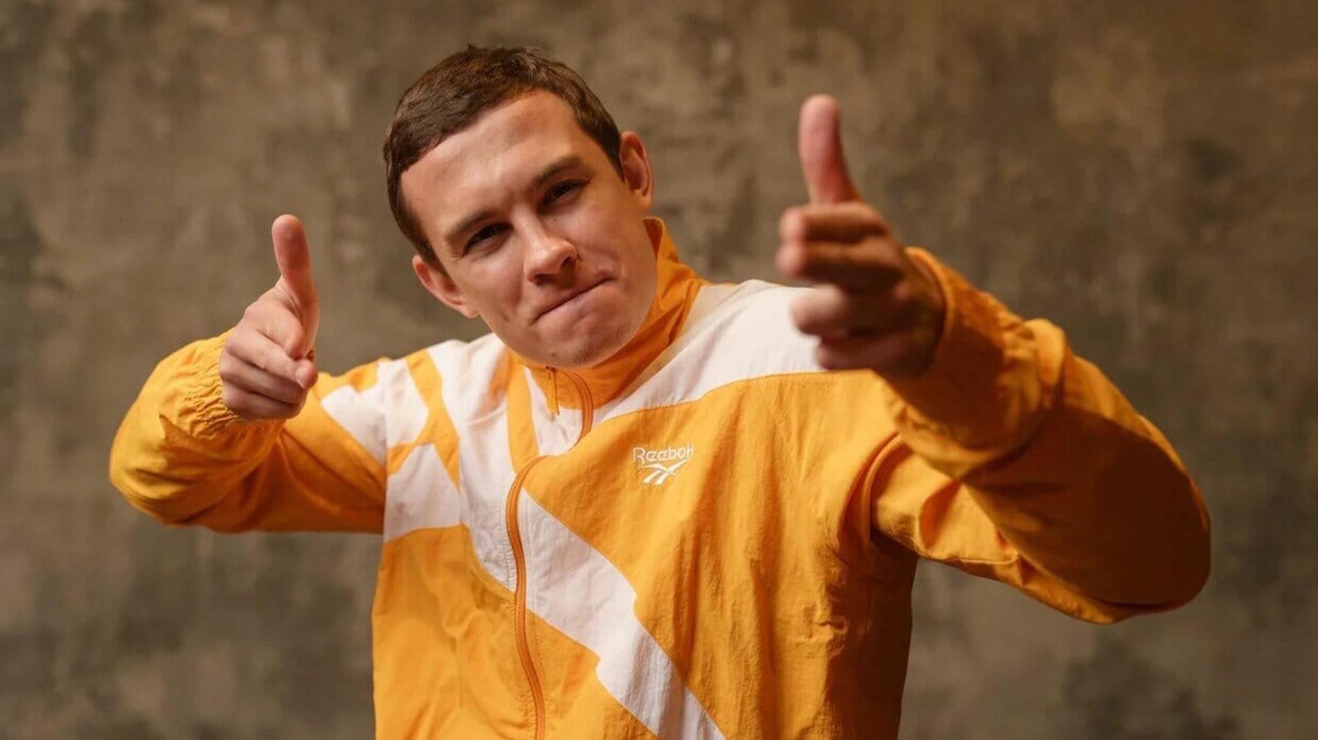 Никита Кологривый. Фото: Инстаграм* @n.kologrivyy