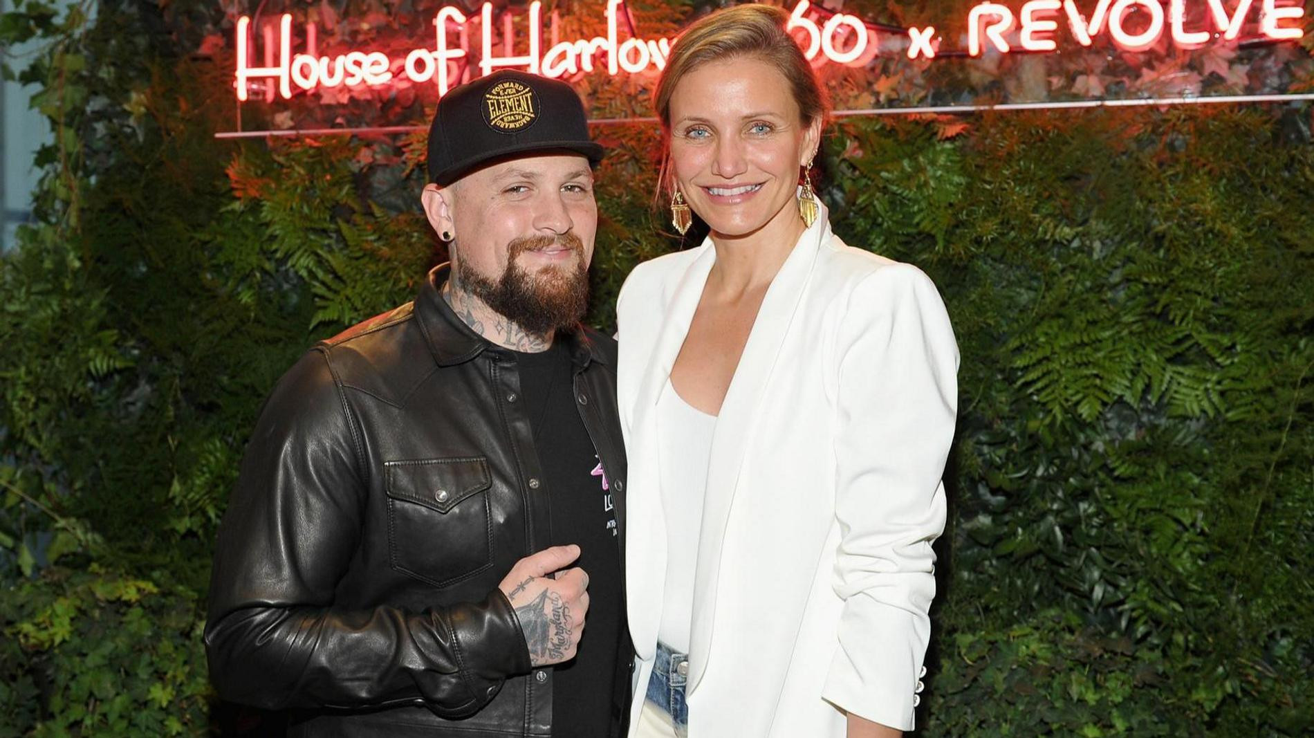 Бенджи Мэдден и Кэмерон Диас. Фото: Getty Images