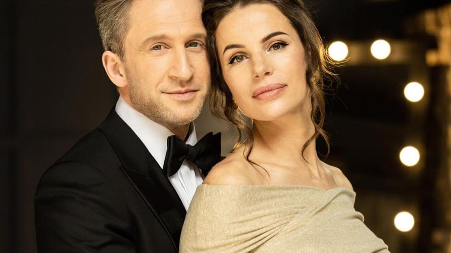 Оскар Кучера и его супруга Юлия. Фото: Инстаграм* @juliakuchera