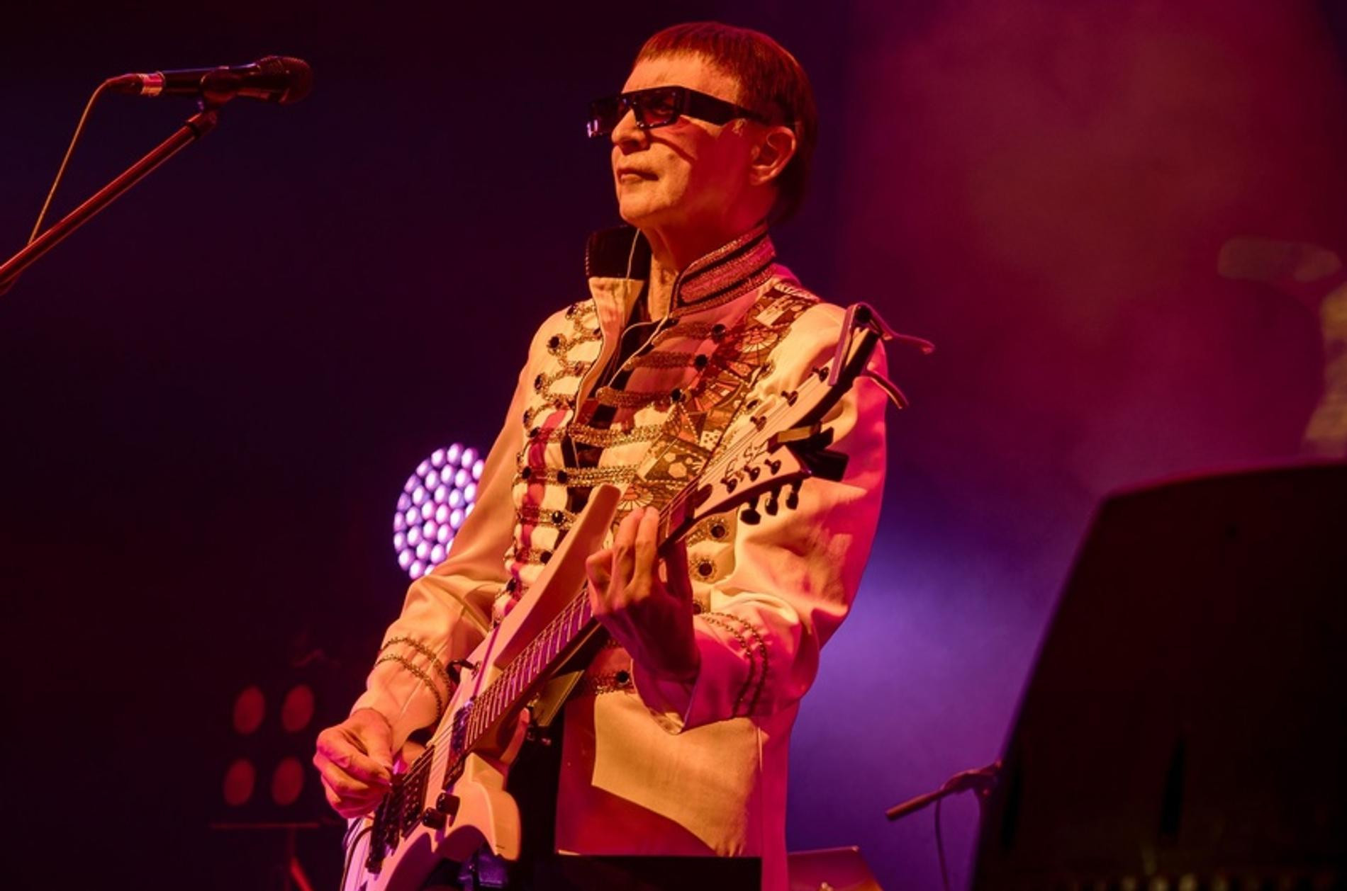 Эдмунд Шклярский. Источник: официальное сообщество рок-группы «Пикник» во «ВКонтакте»