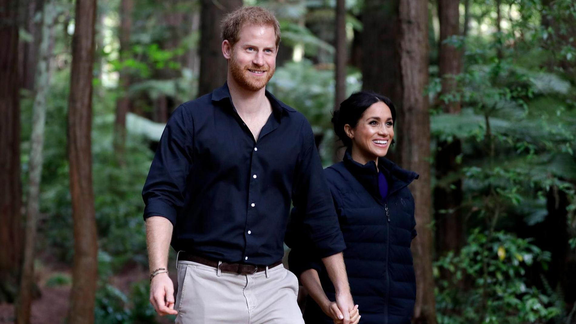 Принц Гарри и Меган Маркл. Фото: Getty Images