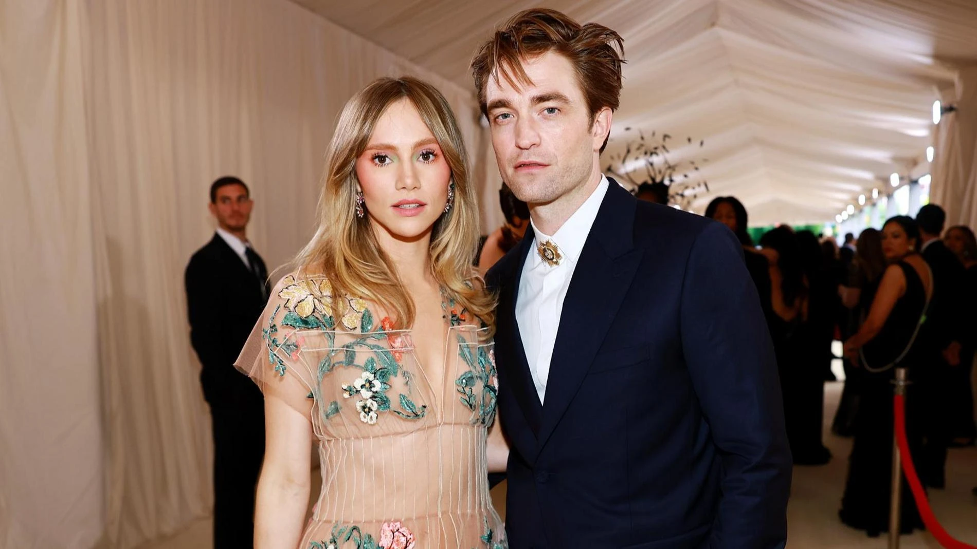 Сьюки Уотерхаус и Роберт Паттинсон. Фото: Getty Images