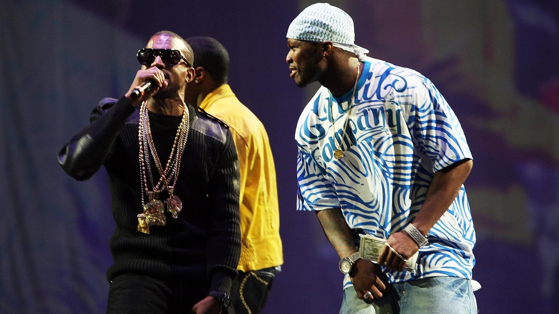 P.Diddy и 50 Cent. Фото: Getty Images