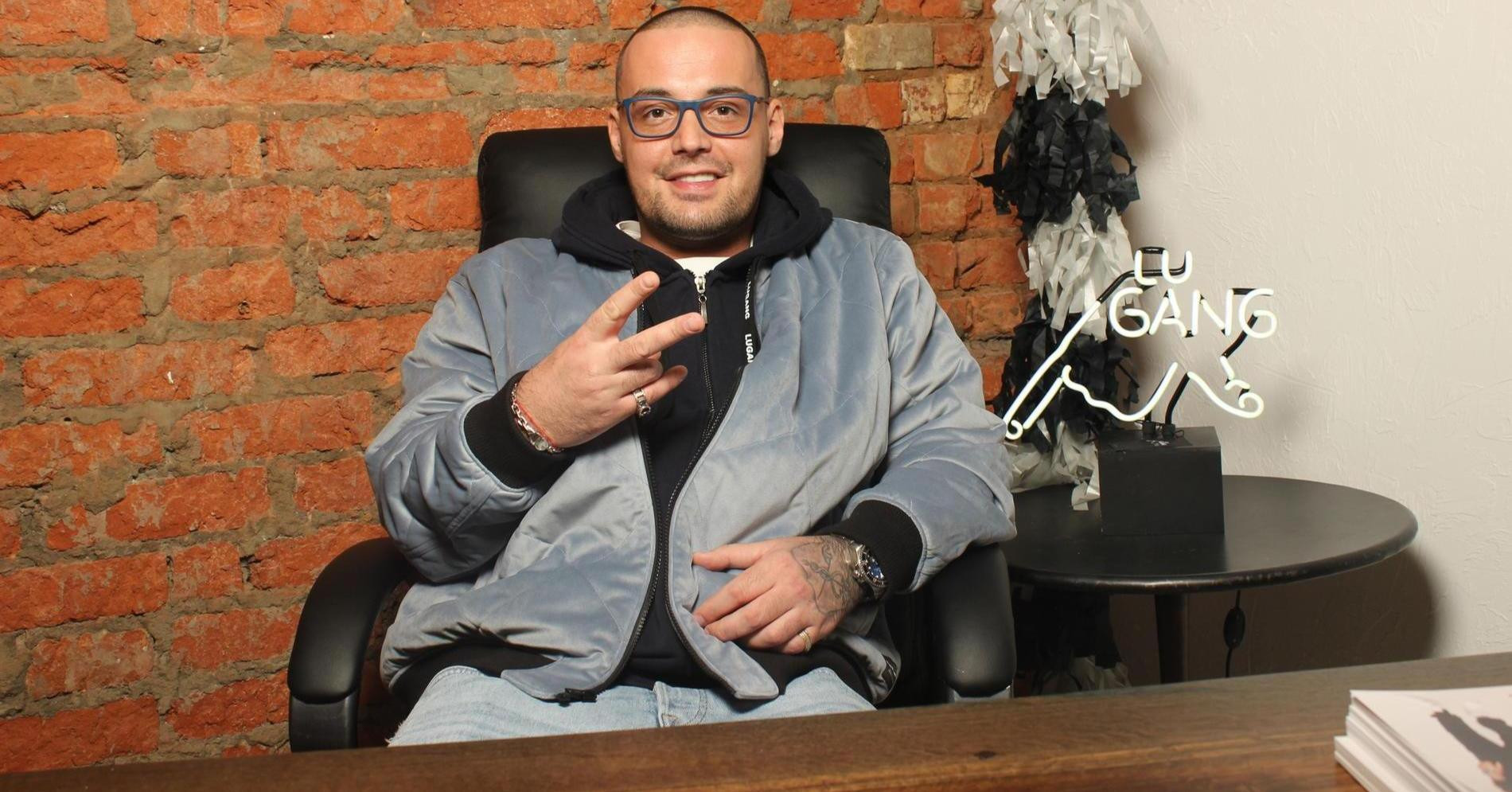 Гуф (Алексей Долматов). Фото: ВКонтакте