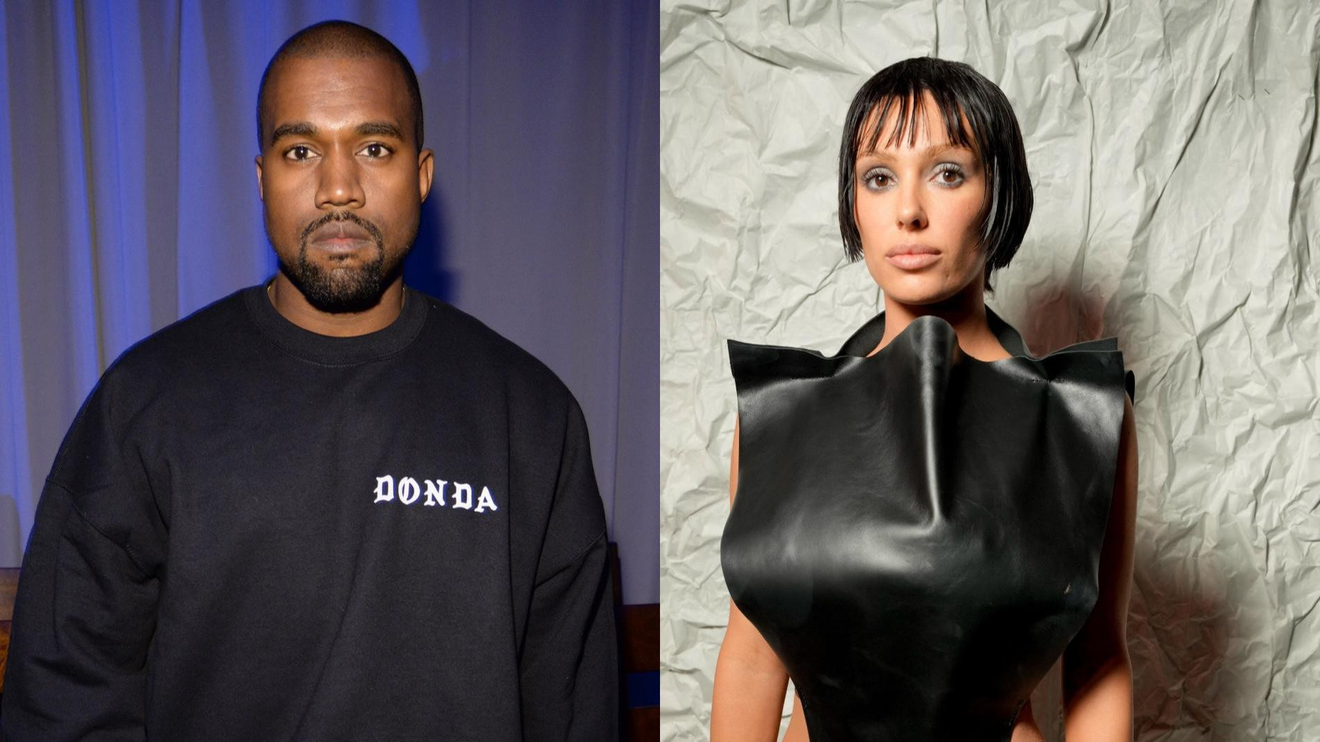 Канье Уэст / Бьянка Ценсори. Фото: Getty Images