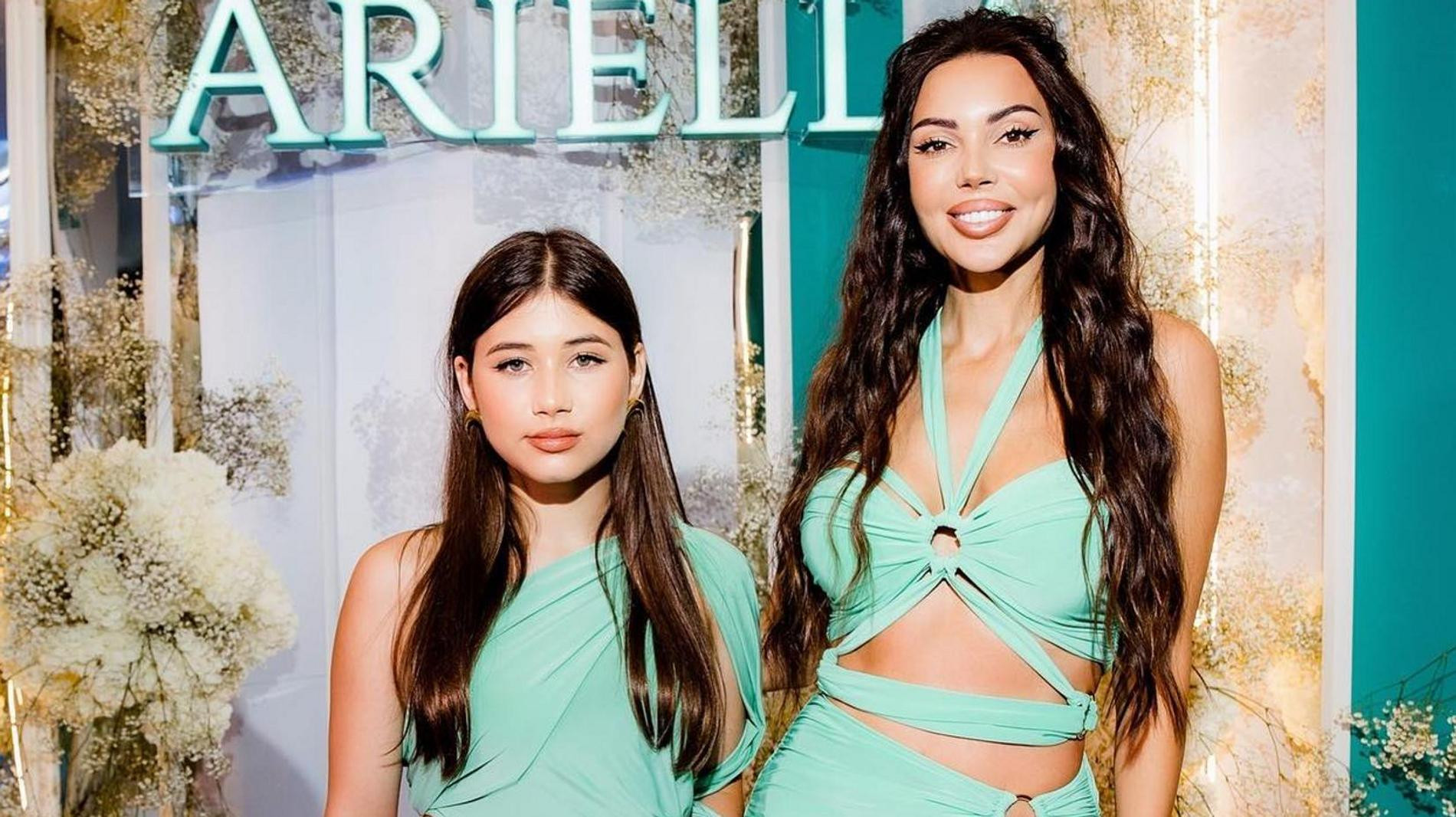 Оксана Самойлова с дочерью Ариелой. Фото: Инстаграм* @samoylovaoxana