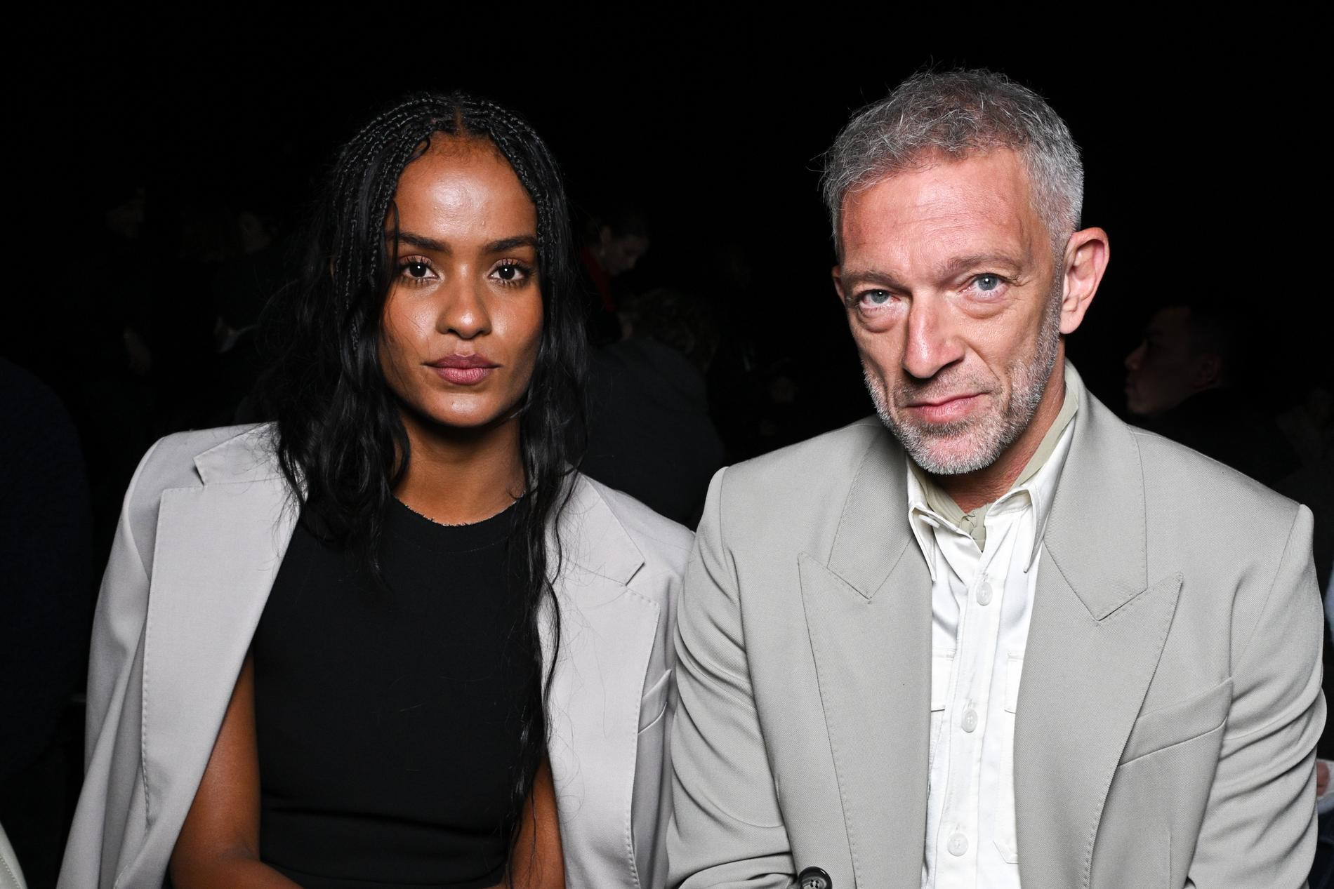 Нара Баптиста и Венсан Кассель. Фото: Getty Images