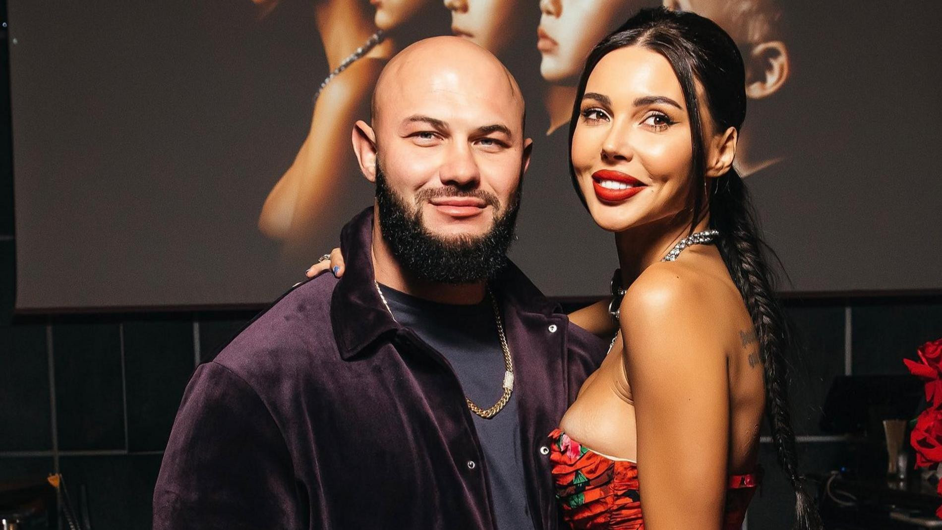 Джиган и Оксана Самойлова. Фото: Инстаграм* @samoylovaoxana