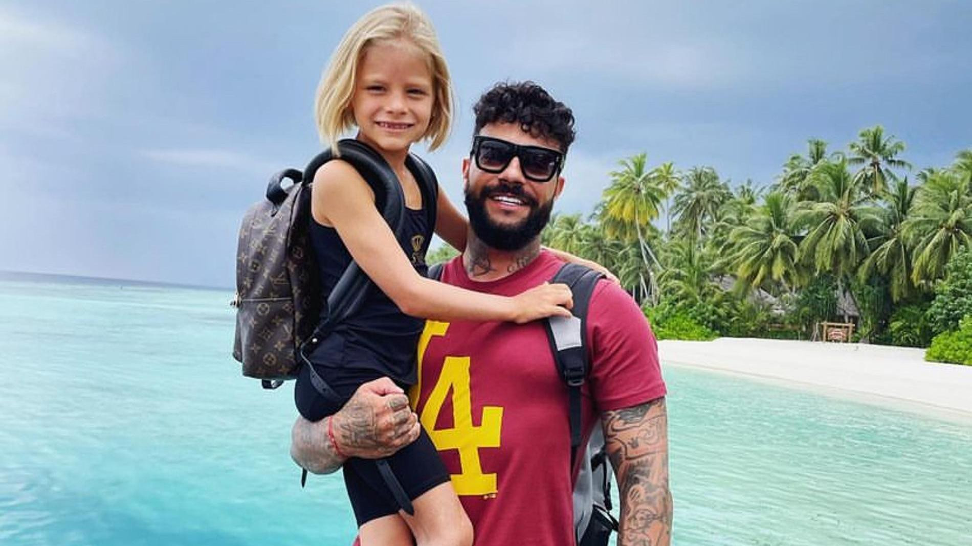 Тимати с дочерью Алисой. Фото: Инстаграм (запрещен в РФ) @timatiofficial