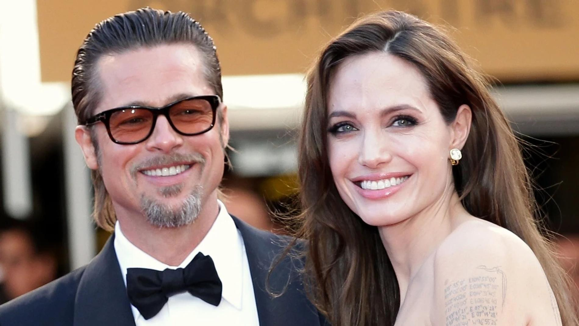 Брэд Питт и Анджелина Джоли. Фото: Getty Images