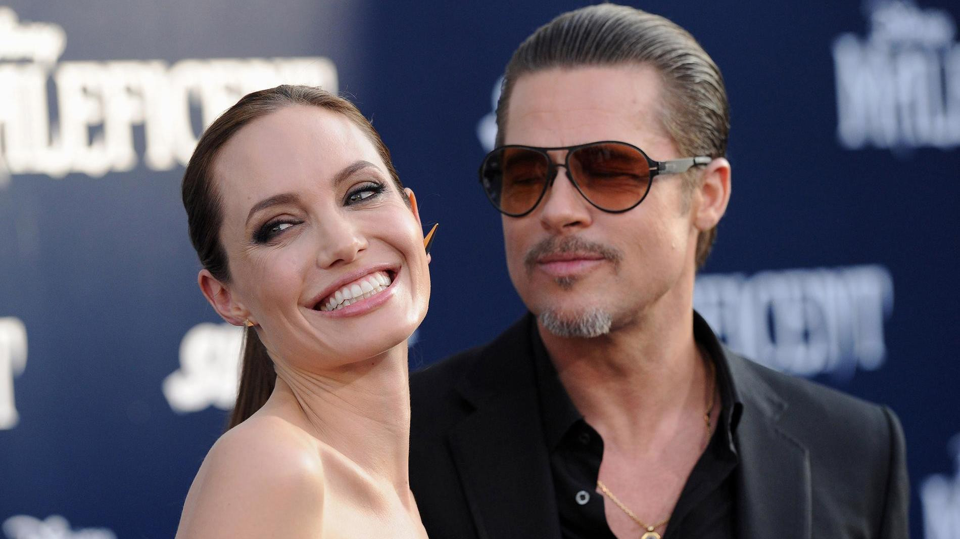 Анджелина Джоли и Брэд Питт. Фото: Getty Images