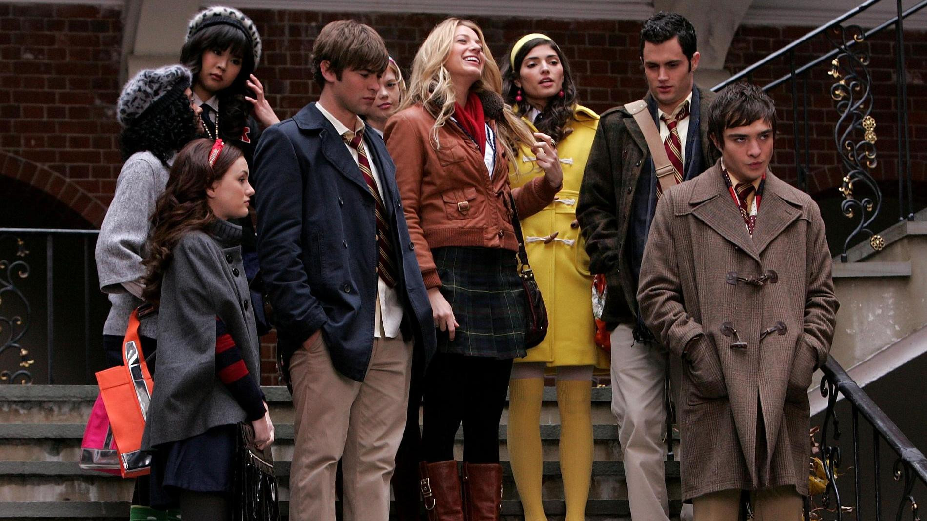 Кадр из сериала «Сплетница». Фото: Getty Images