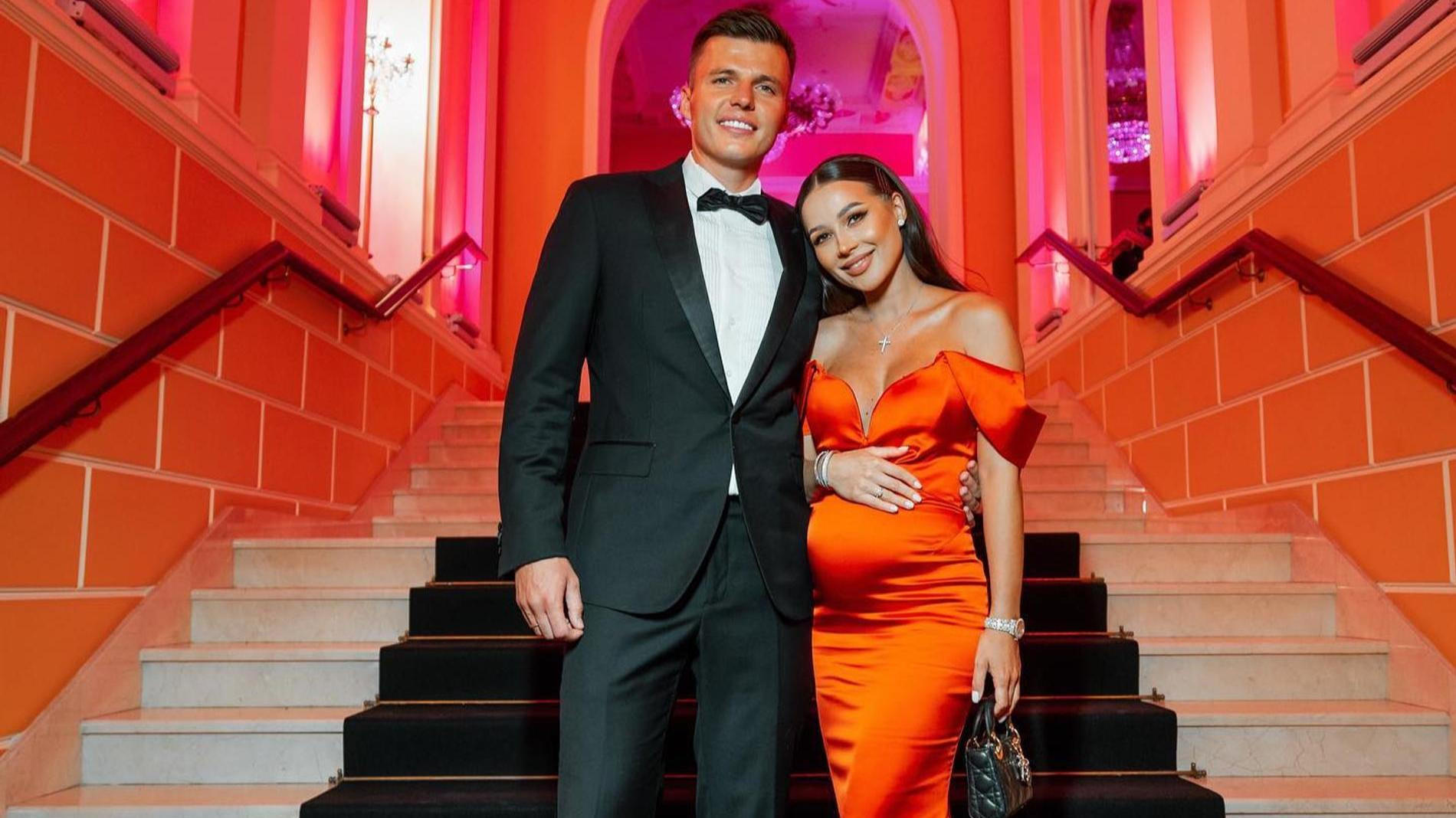 Валерия и Артем Чекалины. Фото: Инстаграм (запрещен в РФ) @ler_chek