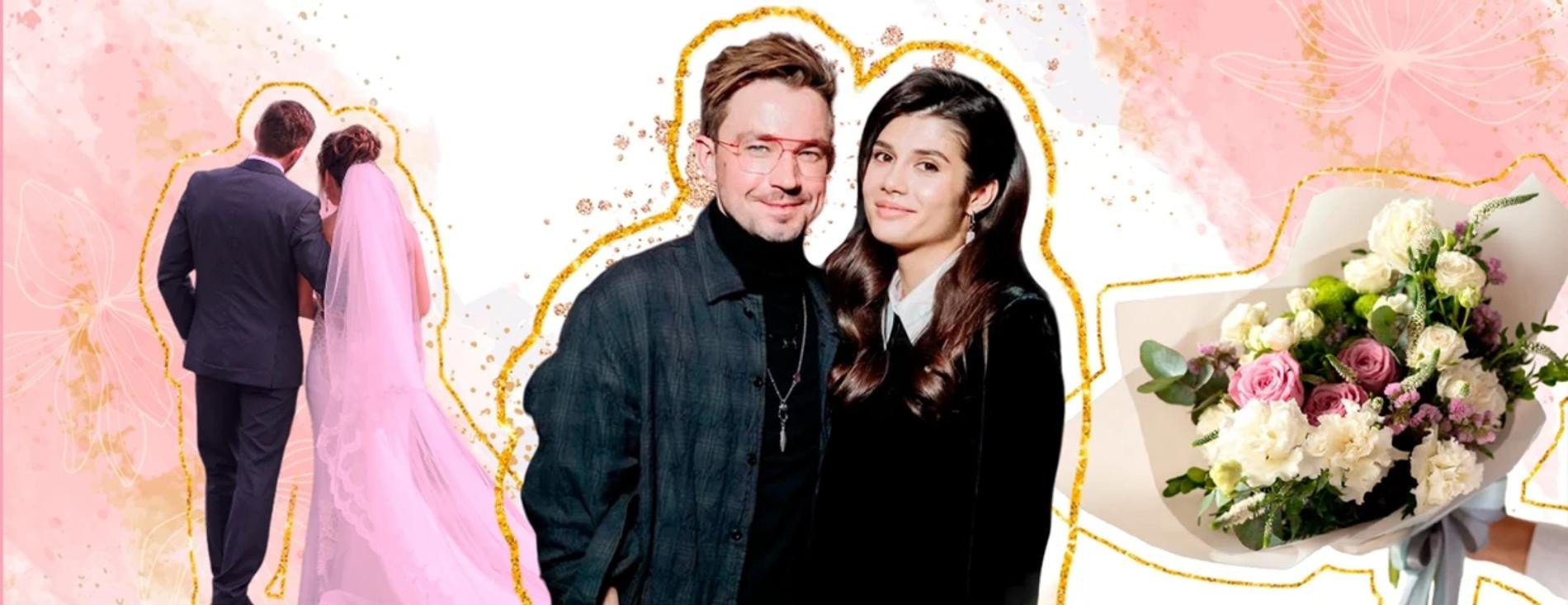 Александр Петров и его жена Виктория. Коллаж Super