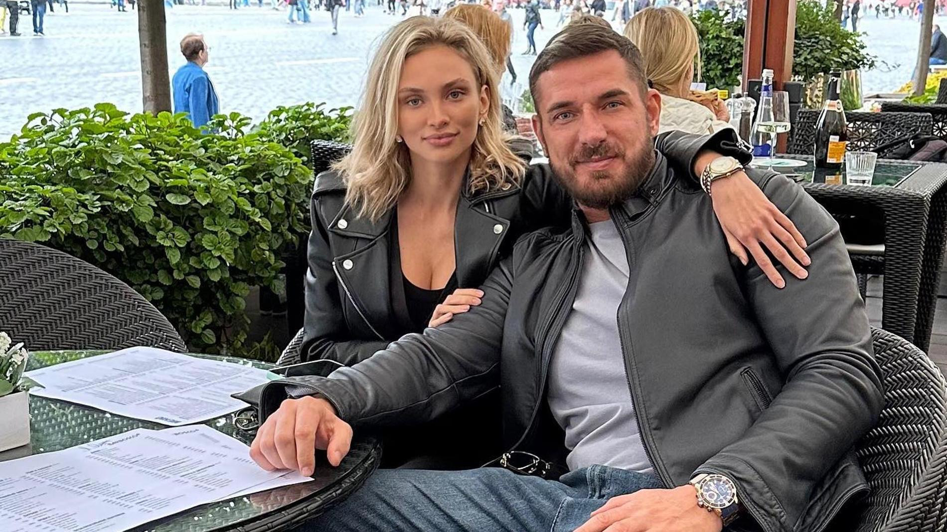 Курбан Омаров с невестой Валерией. Фото: Инстаграм* @zimamoscow