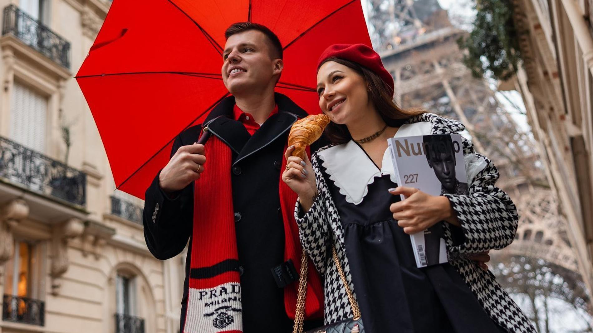 Артем и Валерия Чекалины. Фото: Инстаграм* @ler_chek