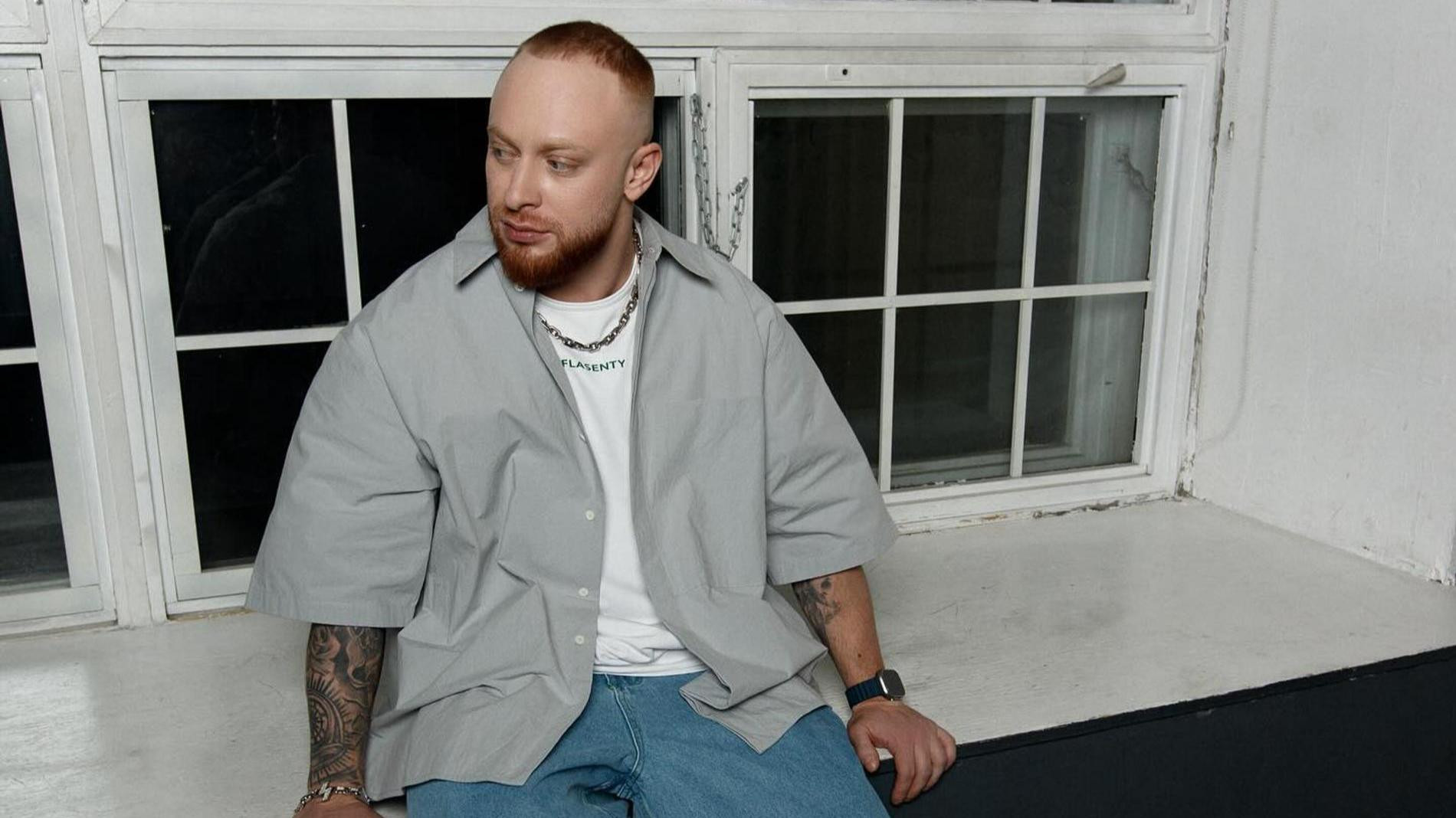 Леша Свик. Фото: Инстаграм* @alex_svik