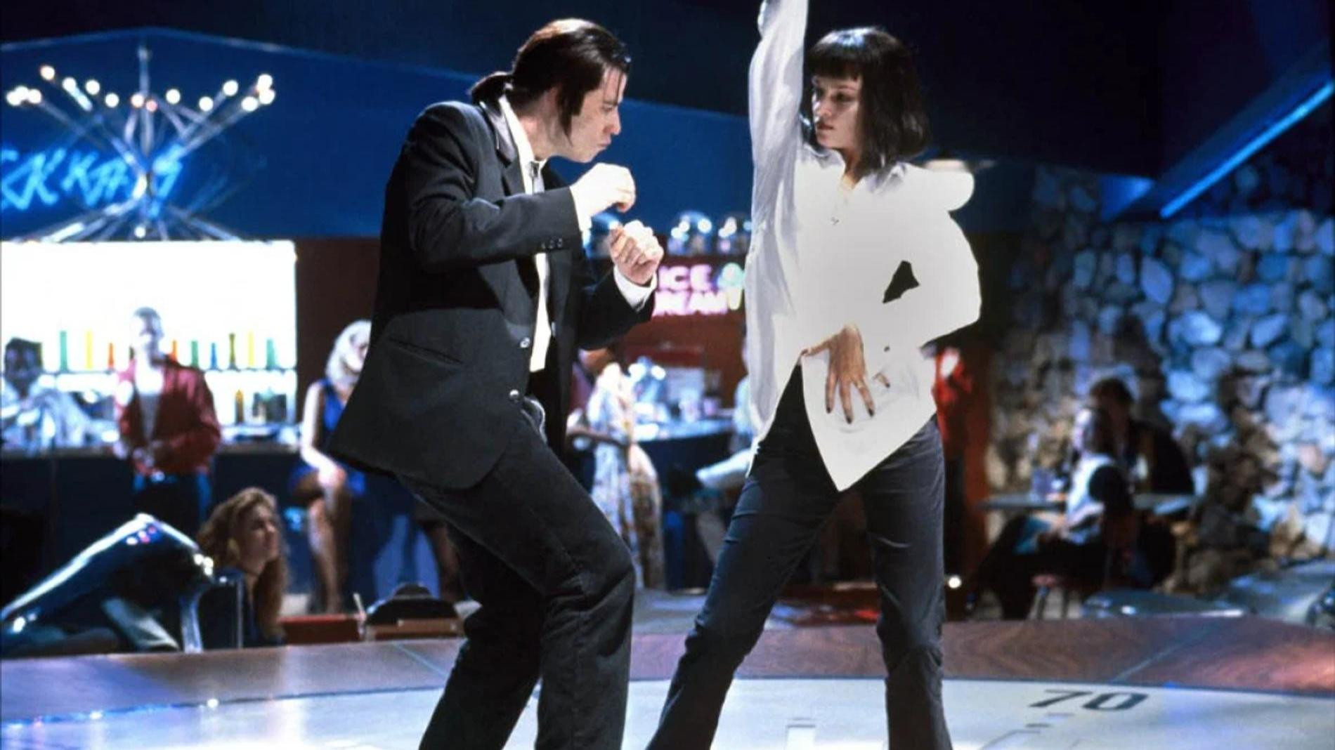 Кадр из фильма «Криминальное чтиво»: Кинопоиск