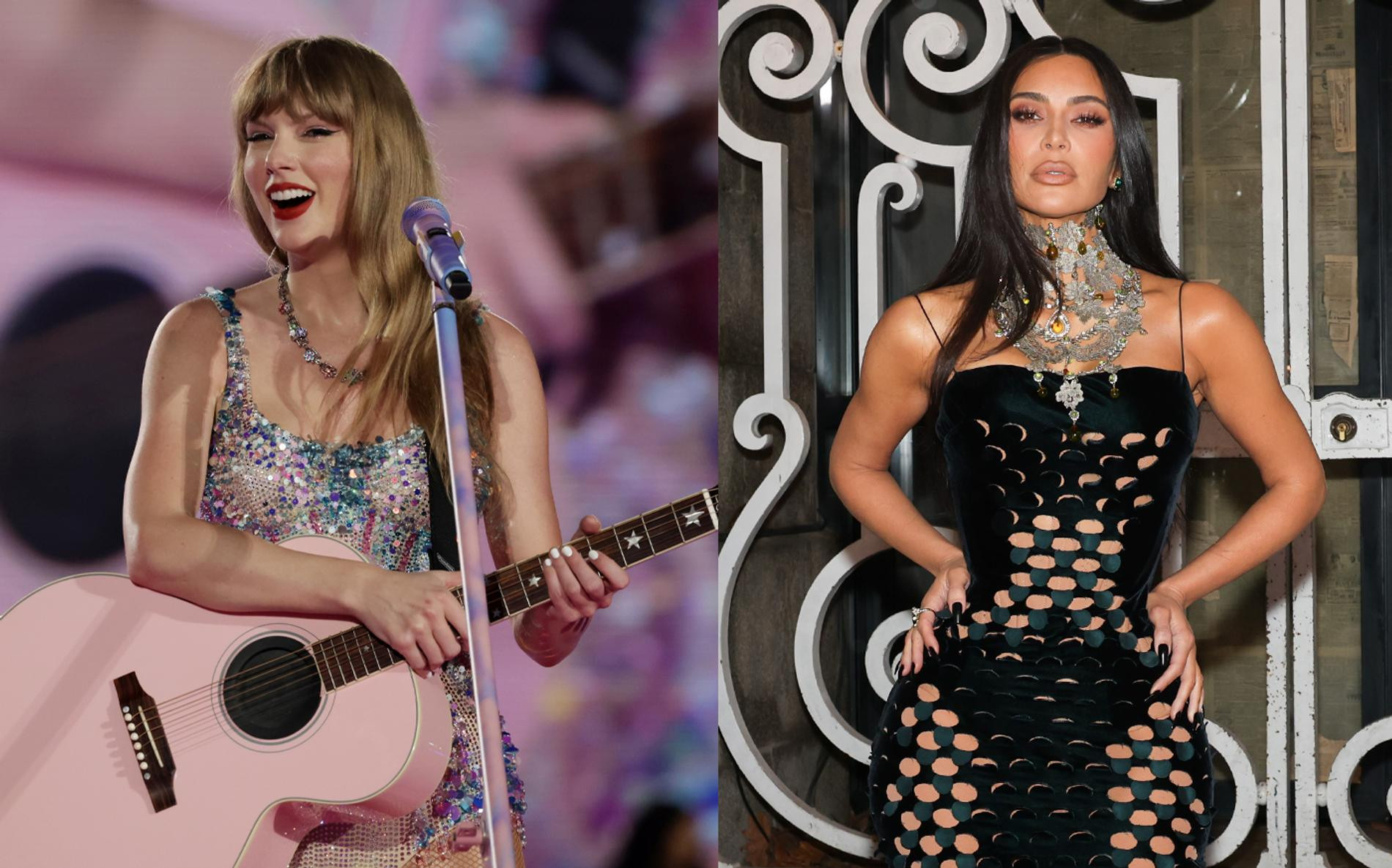Тейлор Свифт и Ким Кардашьян. Фото: Getty Images